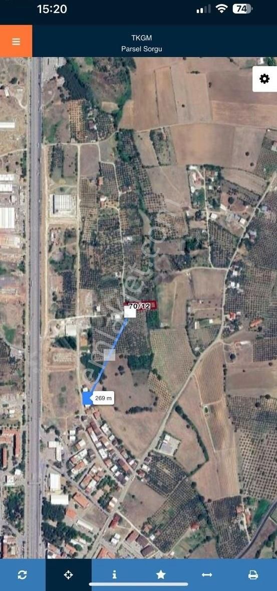 Bursa Emlak Alem-imuradiye De İmar Planı İçerisinde Kalan 1582m2 - Görsel 17