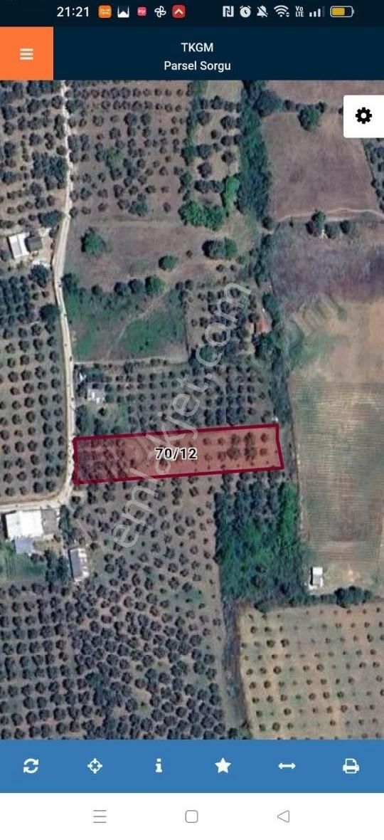 Bursa Emlak Alem-imuradiye De İmar Planı İçerisinde Kalan 1582m2 - Görsel 2