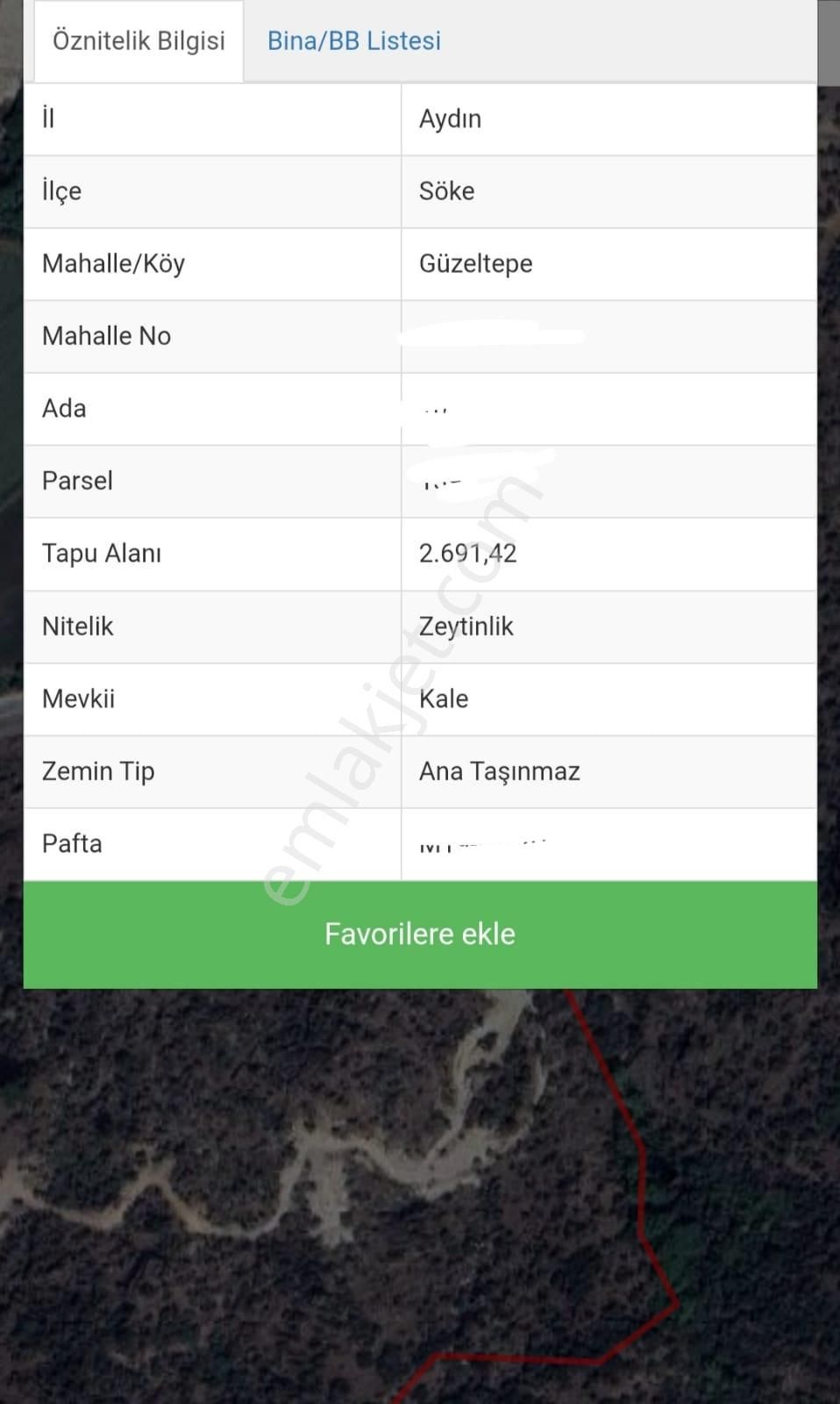 Güzeltepe Köyü Sökede Satılık Zeytinlik - Görsel 2