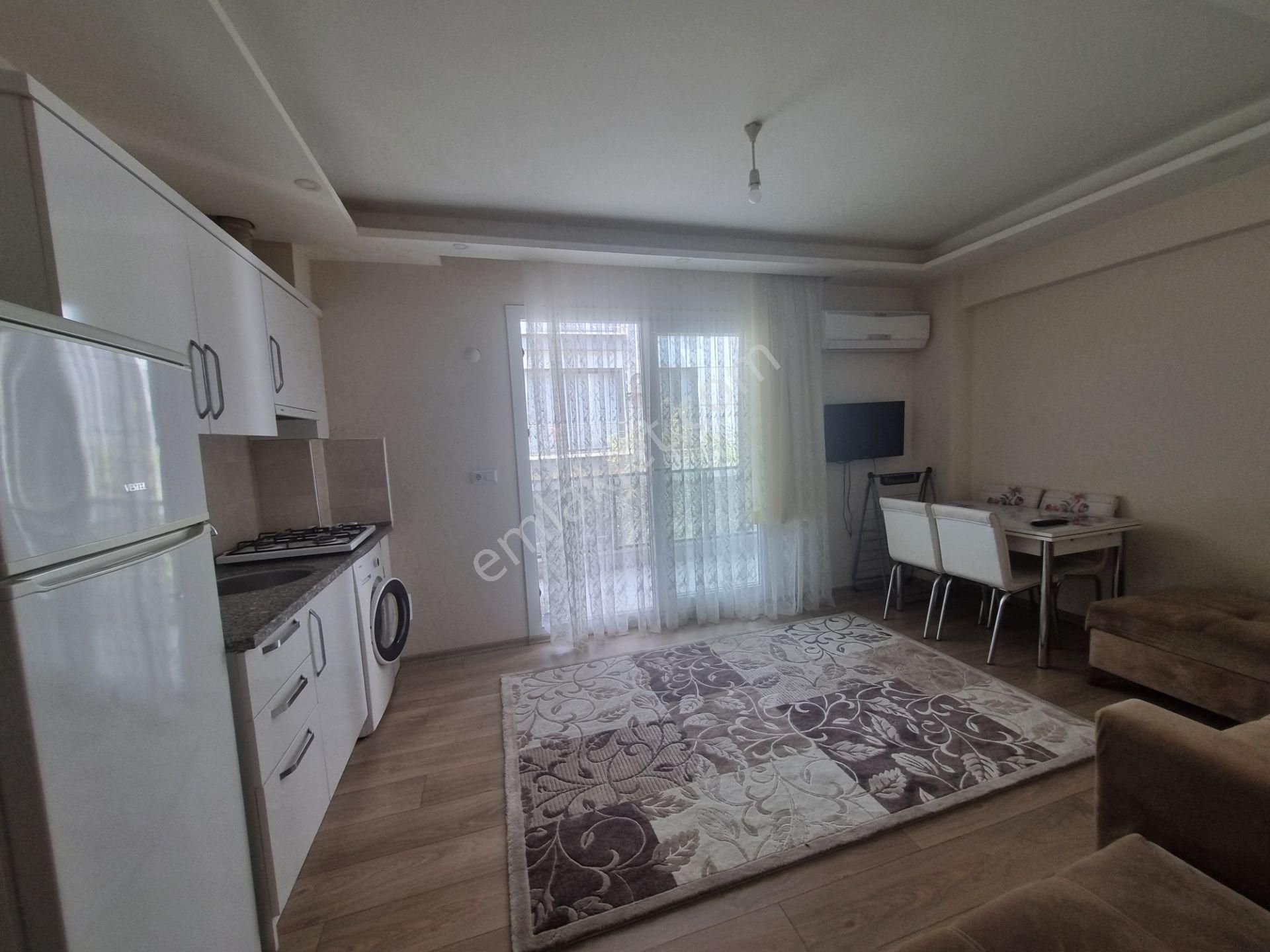 Aydın Nazilli Yöntem Emlaktan İsabeyli Mahallesinde Üniversiteye Yakın Eşyalı Kiralık 1+1 Daire
