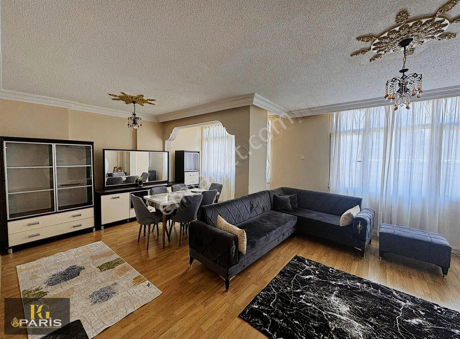 Paris'den Baraj Yolunda Eşyalı Kiralık 3+1 Daire !!!