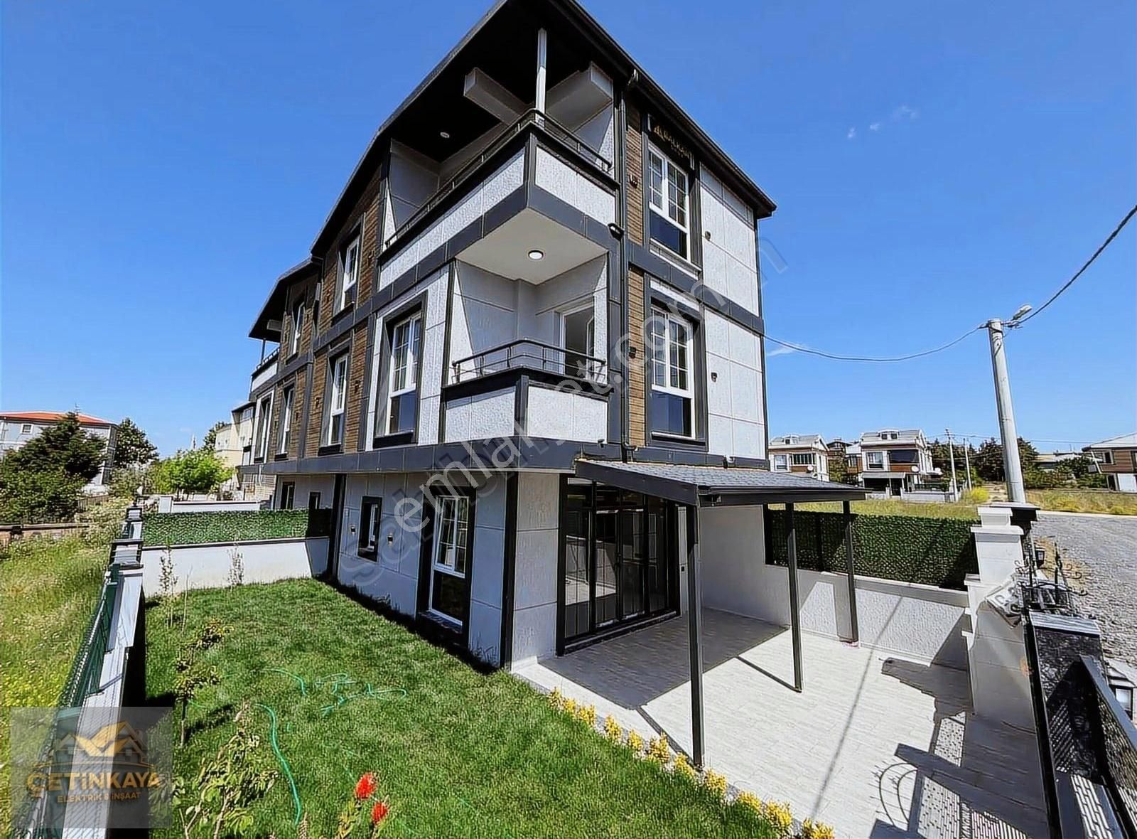 ꧁▇çetinkayadan▇꧂satılık Ultra Lüx Müstakil İskanlı Villa