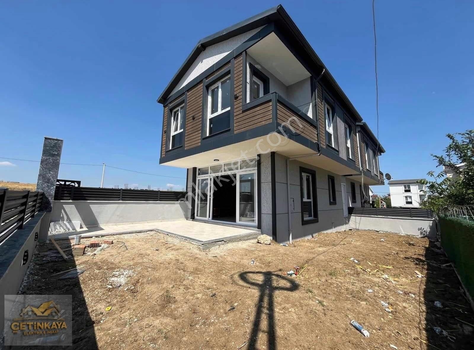 **çetinkayadan**ultra Lüx Müstakil Villa İskanlı,araba Takaslı**