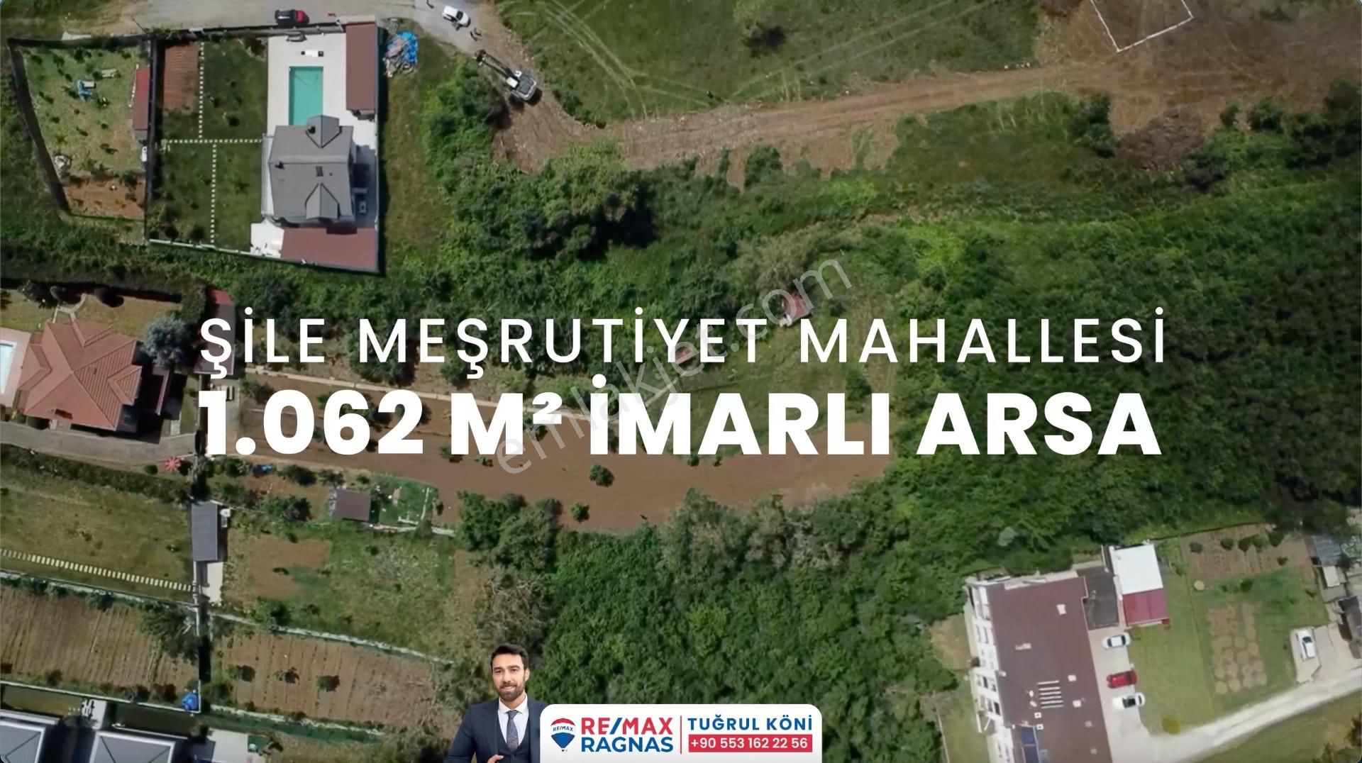 Meşrutiyet Mh Şile Otobanına Paralel 1062 M2 İmarlı Satılk Arsa