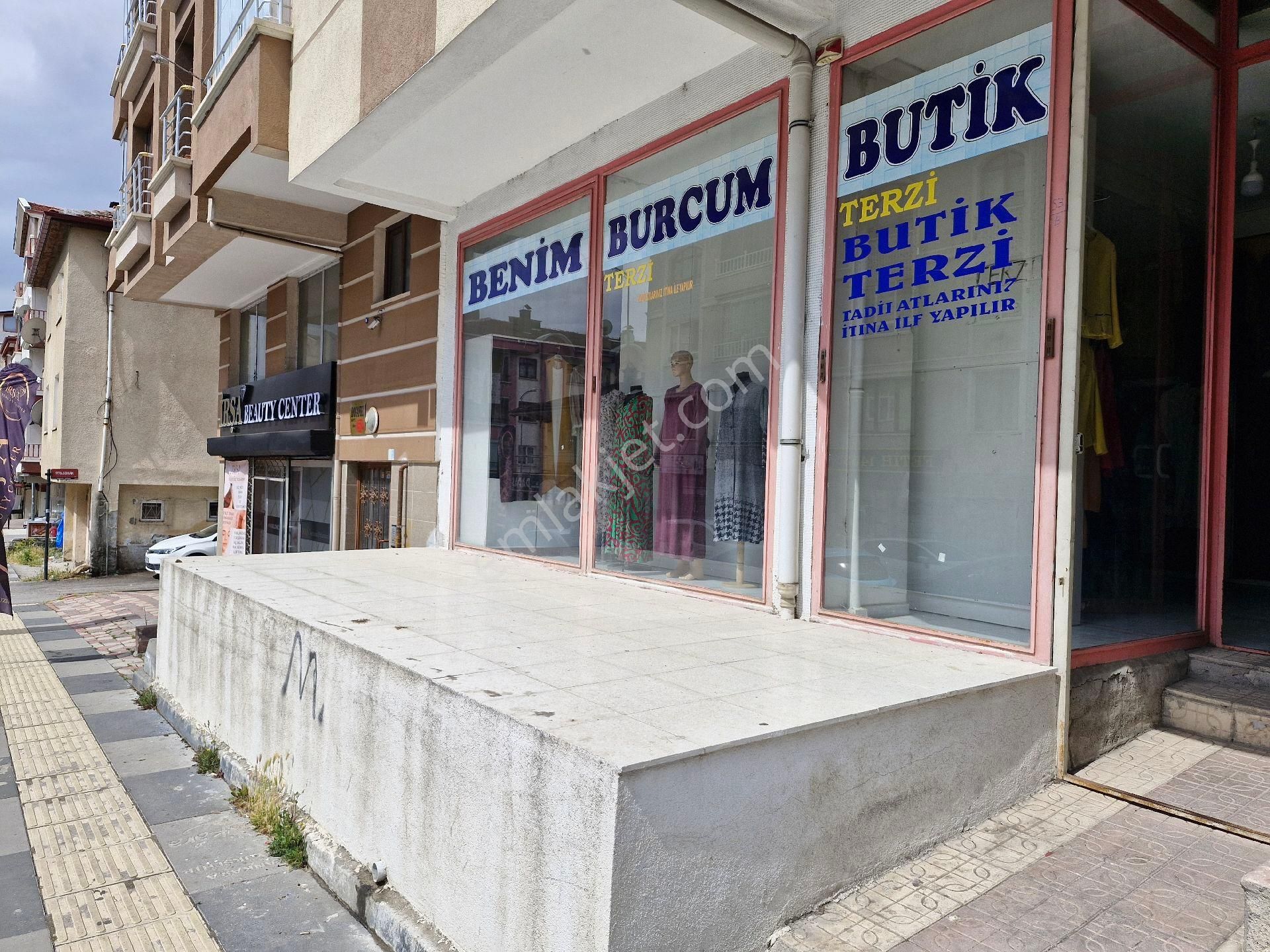 Hakan Cansız Gayrimenkul Yatırım'dan Aktepe Merkezde Cadde Yanı Satılık Dükkân