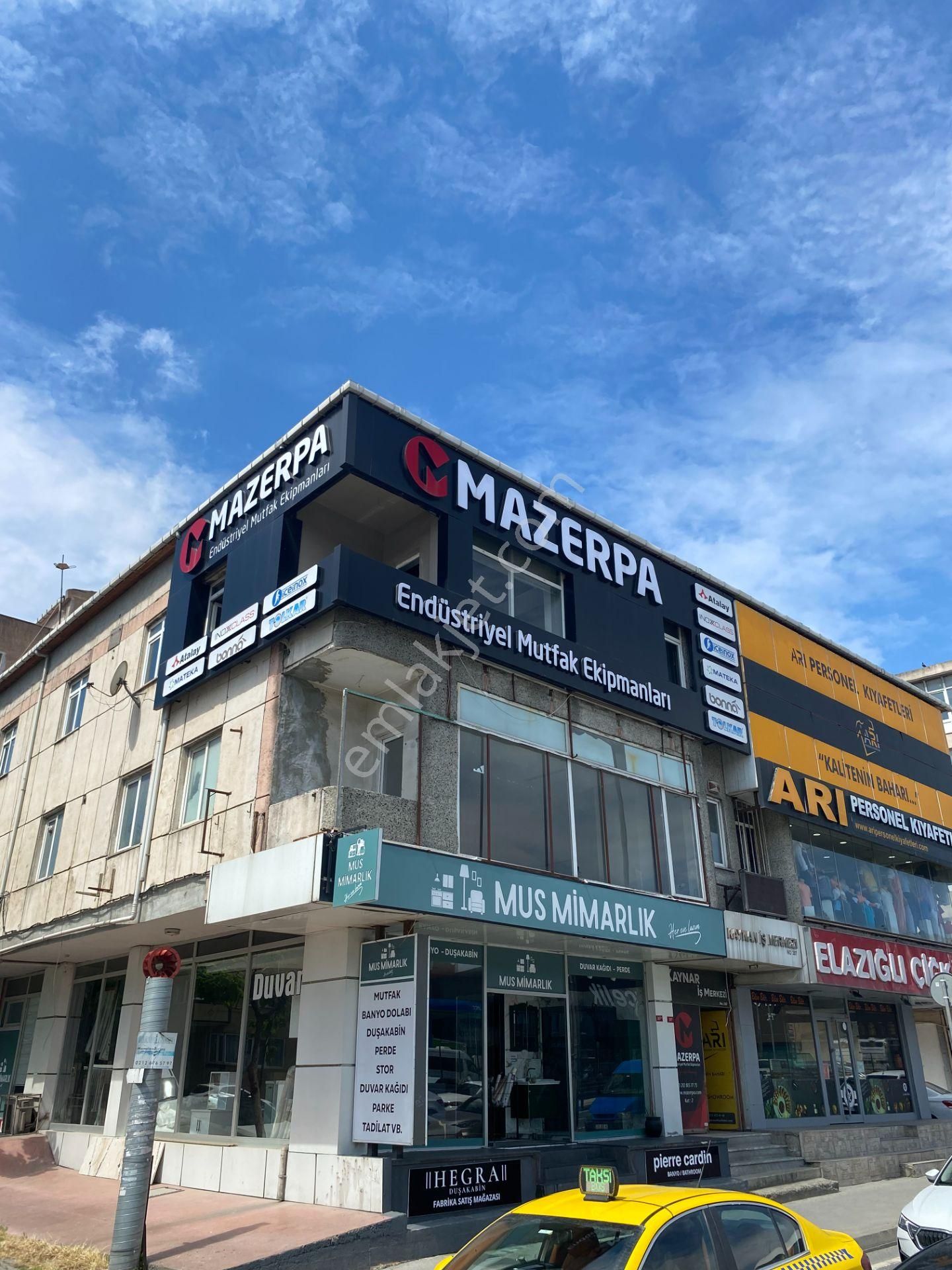 Lidya Emlak'tan E-5 Üzeri 150m2 1.kat Kiralık Dükkan Mağaza