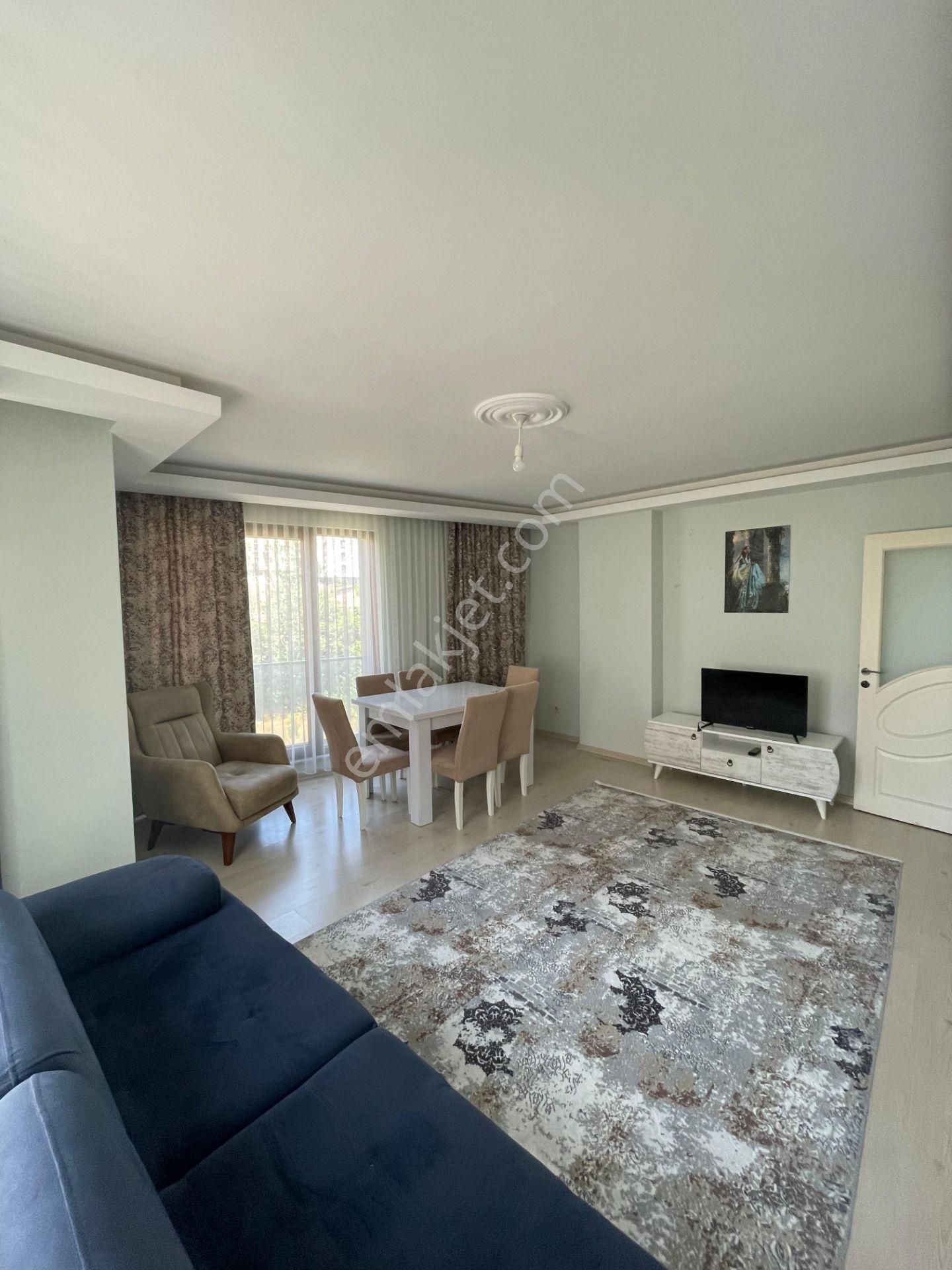 Birken Emlaktan Eşyalı Yüksek Giriş 1+1 Kiralık Daire