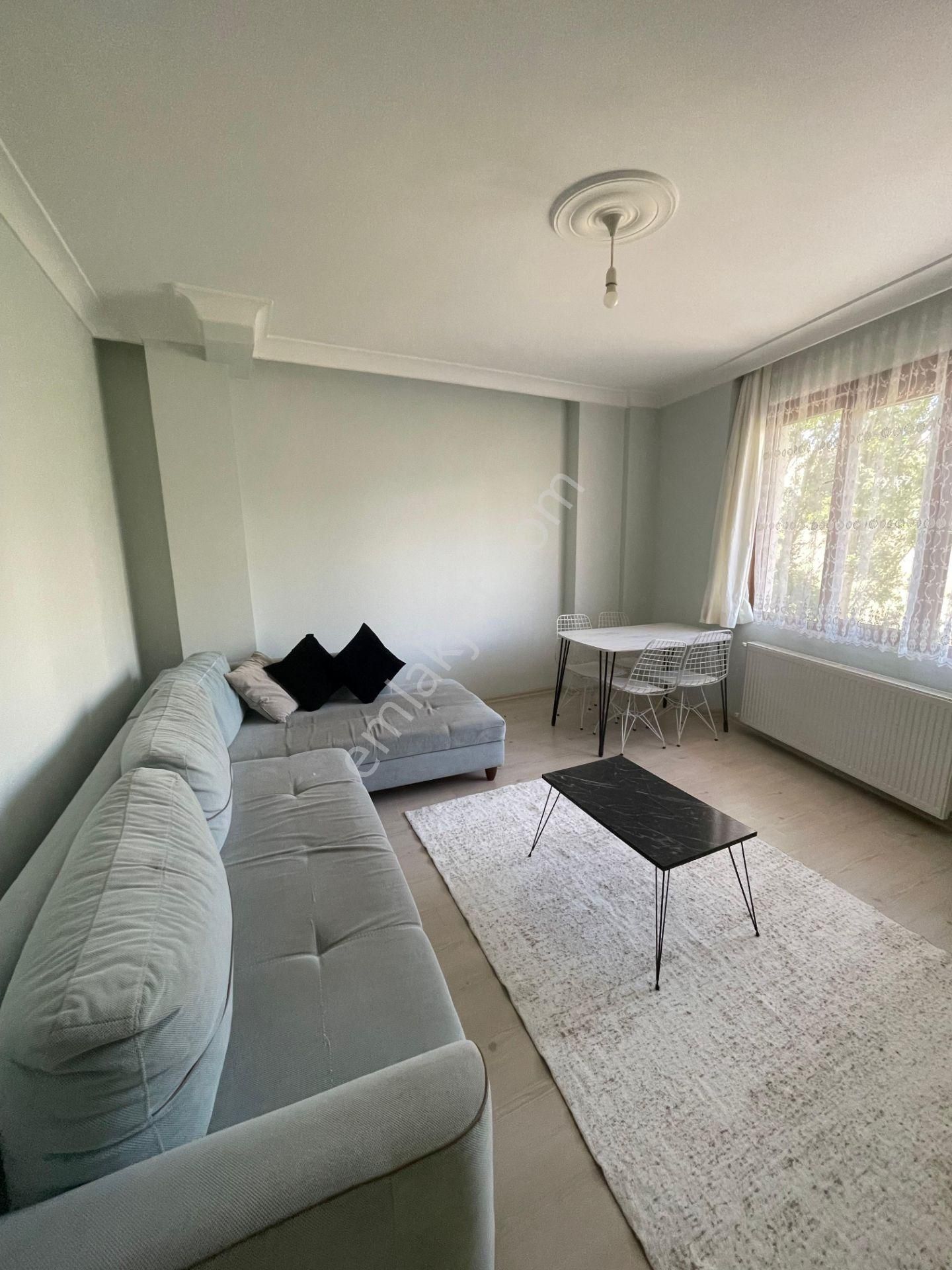 Birken Emlaktan Eşyalı Yüksek Giriş 2+1 Kiralık Daire