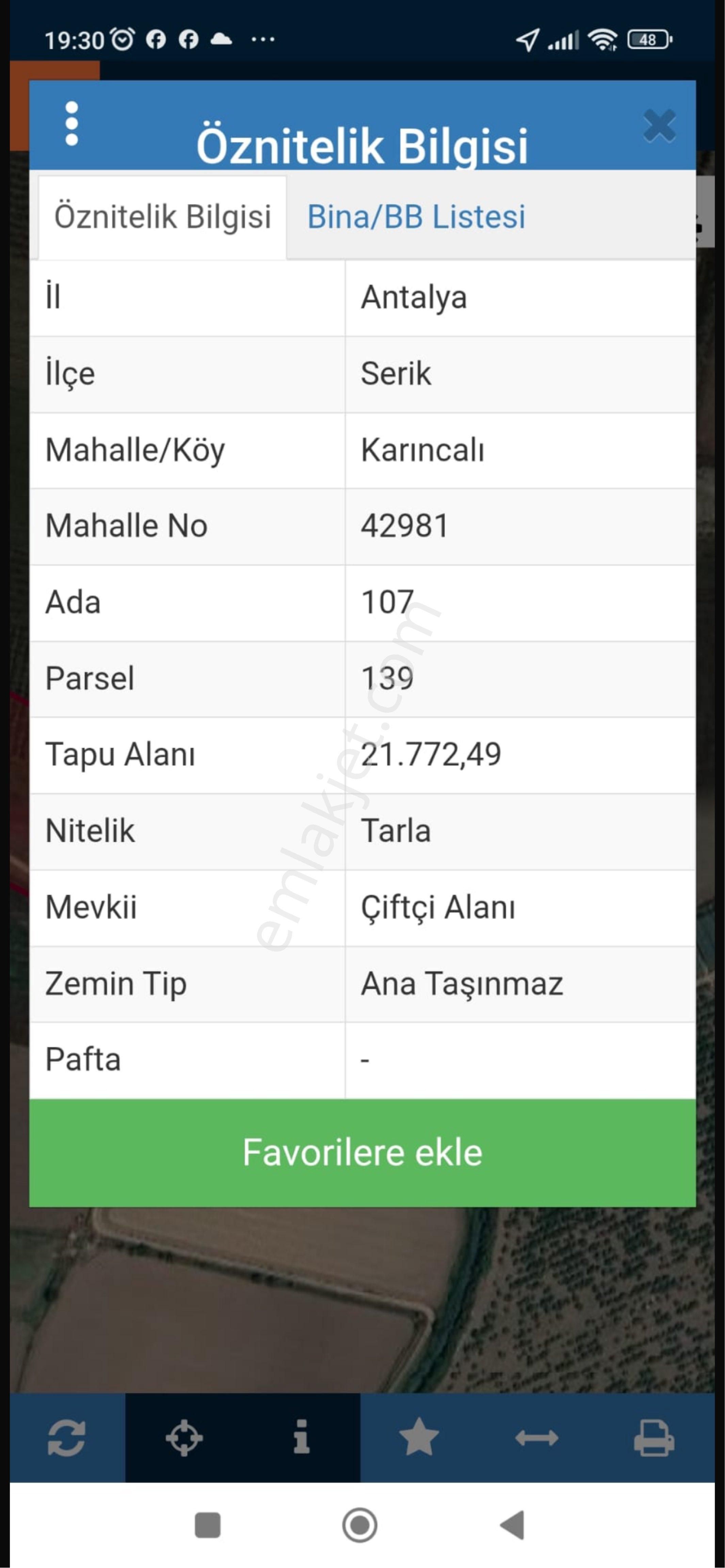 Serik Karıncalı Köyünün En Uyguz Nar Bahçesi