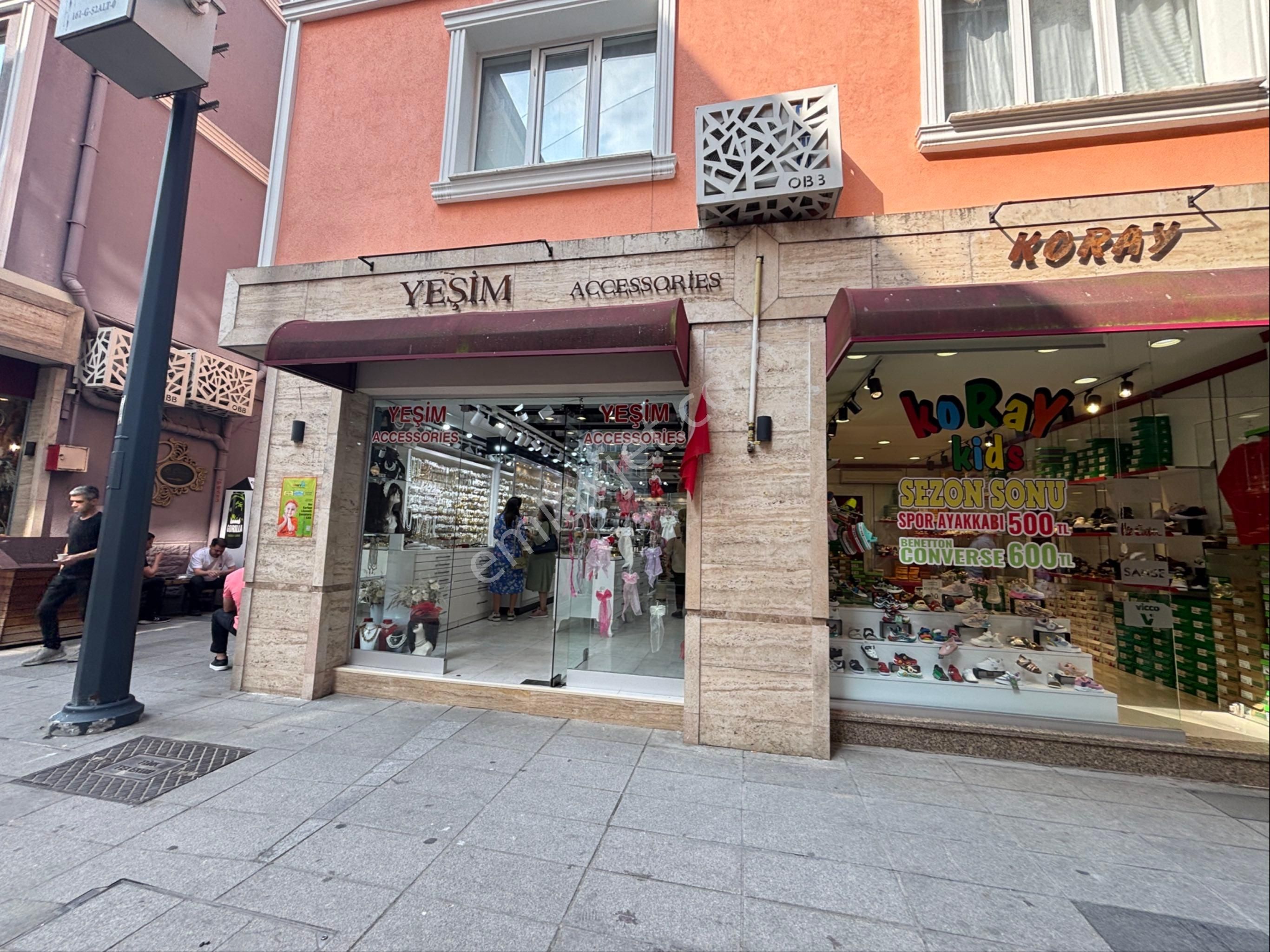 Altınordunun En İşlek Caddesinde Devren Kiralık Dükkan