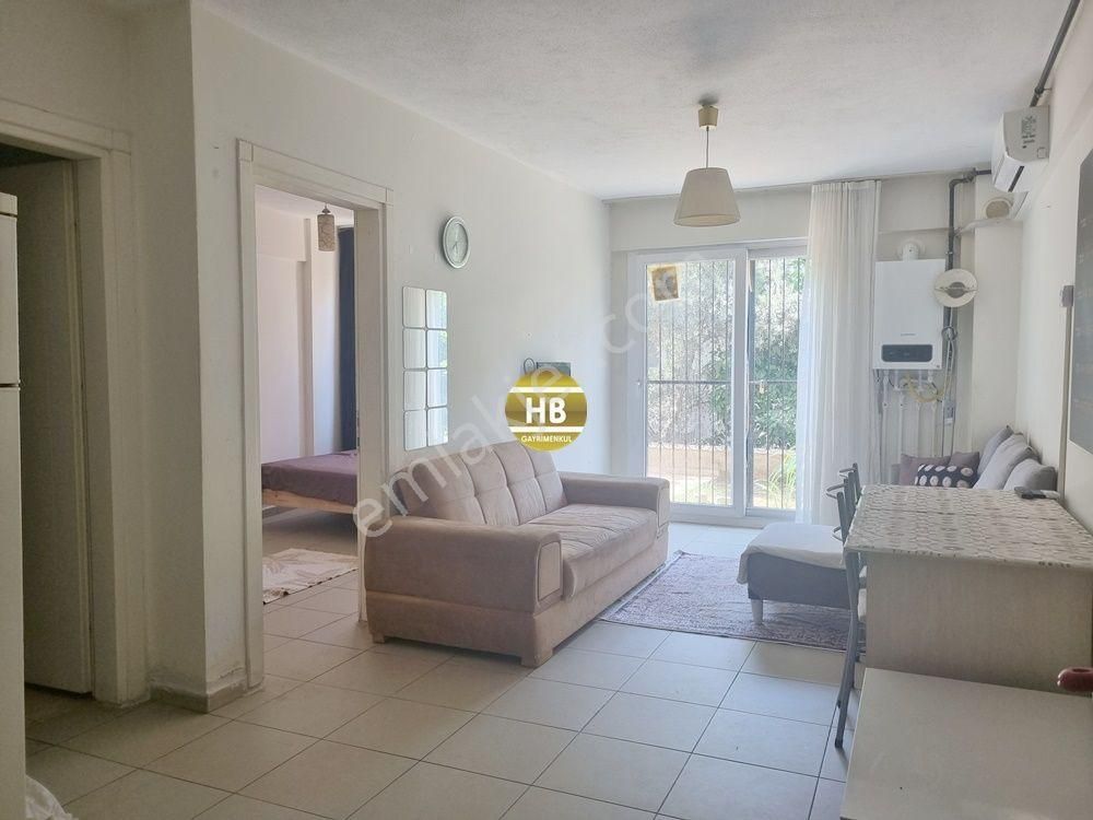 Hb'den 1+1 Eşyalı Kiralık Daire, Zafer Mah'de Doğalgazlı Klimalı
