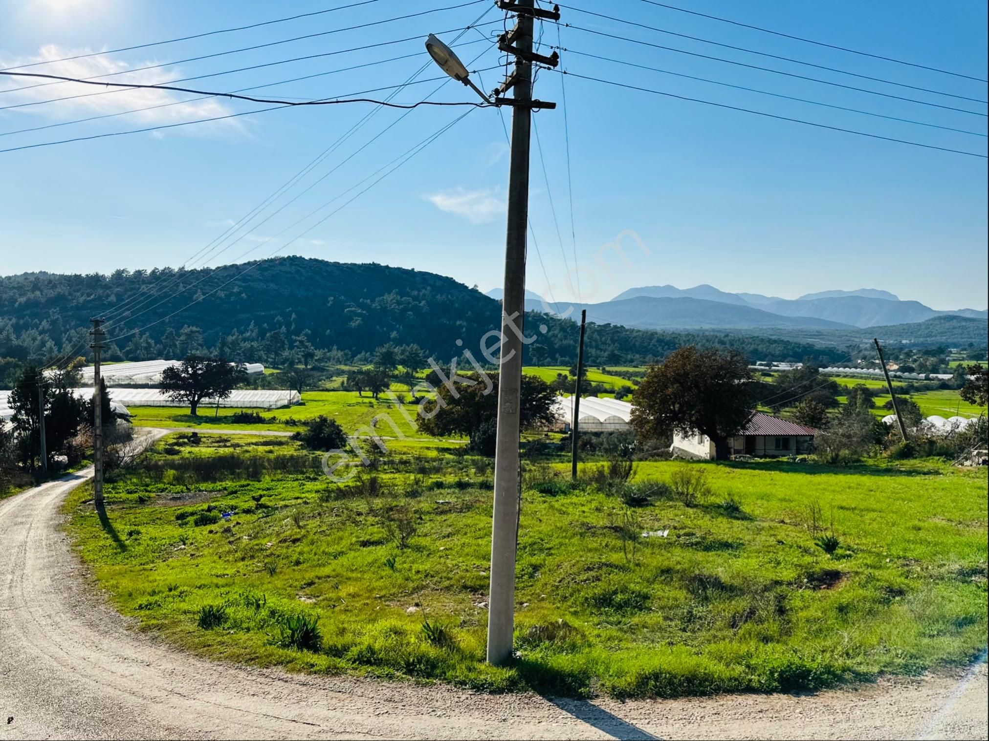 Sahibinden Antalya Kaş Palamuta 1.454 Metre² 3 Cephesi Yol Merkezi Konumda