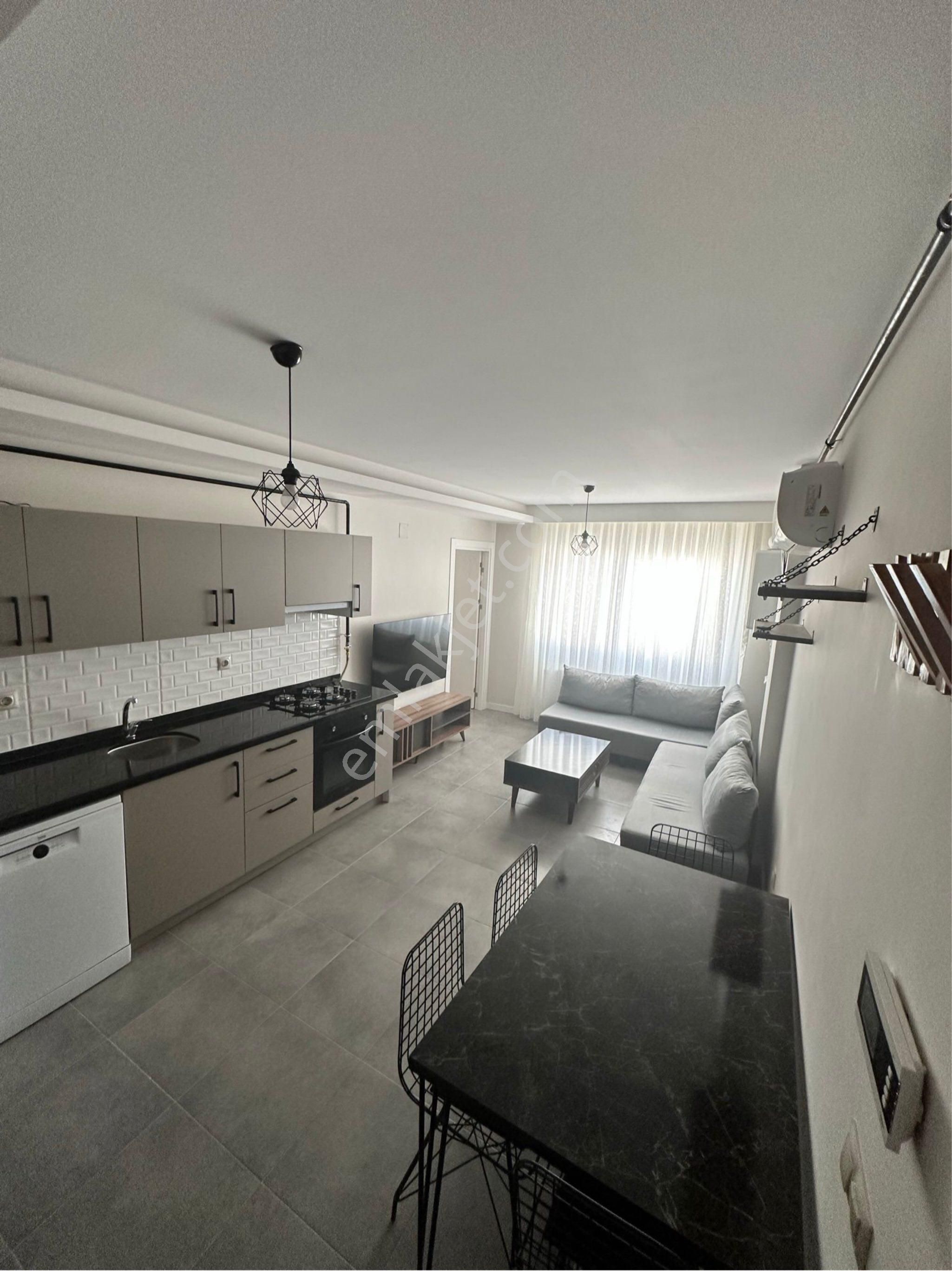 Beyazevler Mahallesinde Full Eşyalı Lüks 1+1 Kiralık Daire – Merkezi Konumda