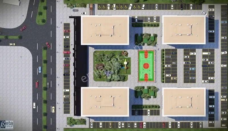 Gezer Emlak’tan Site İçerisinde Güney Batı Cephe Satılık 4+1
