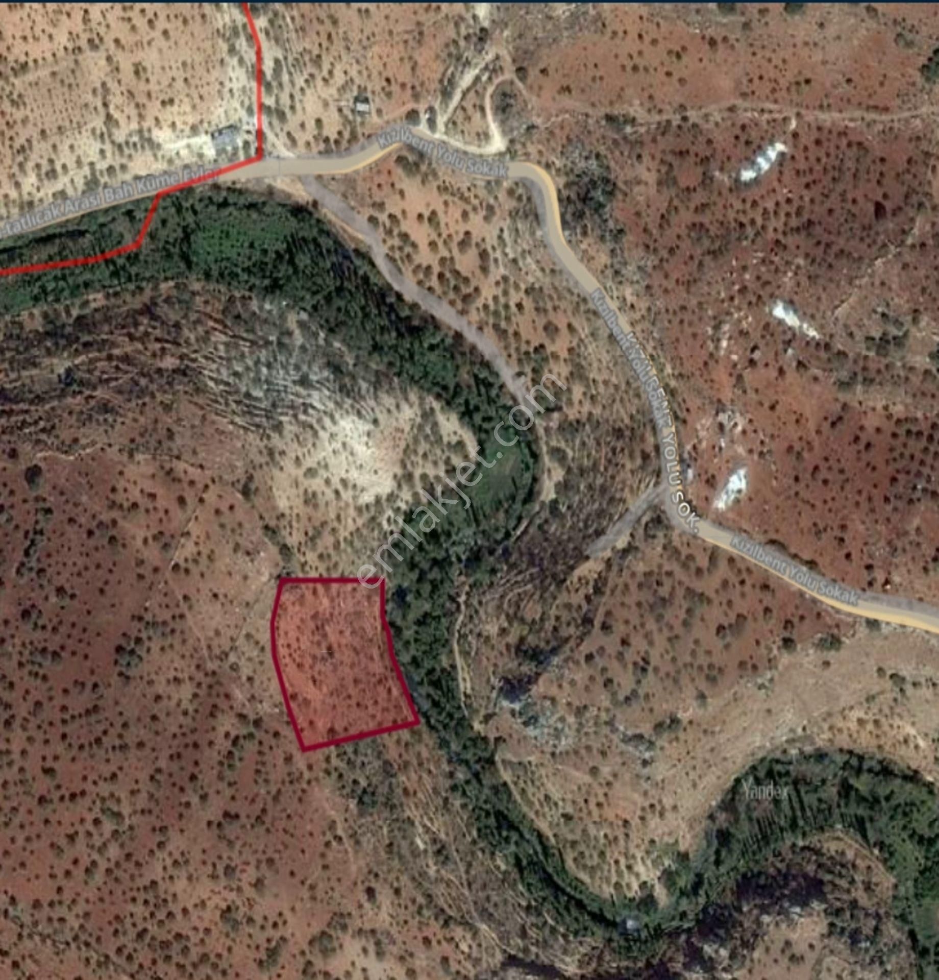 Nizip Tatlıcak Da 5770 M2 Yatırımlık Tek Tapu Fıstıklık - Görsel 5