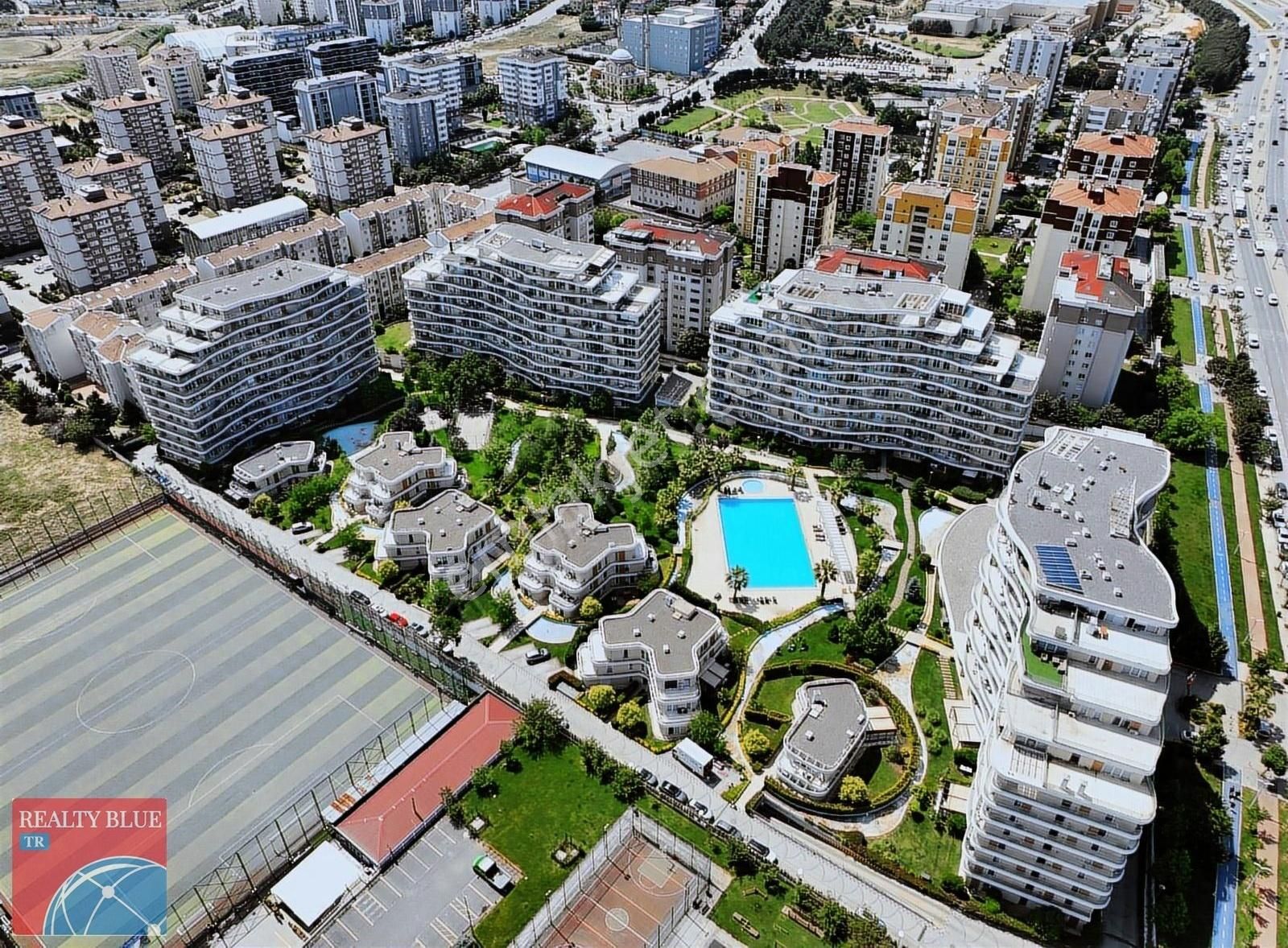 Pendik Harmandere Viaport H&s'de Satılık Boş Bahçe Dubleksi