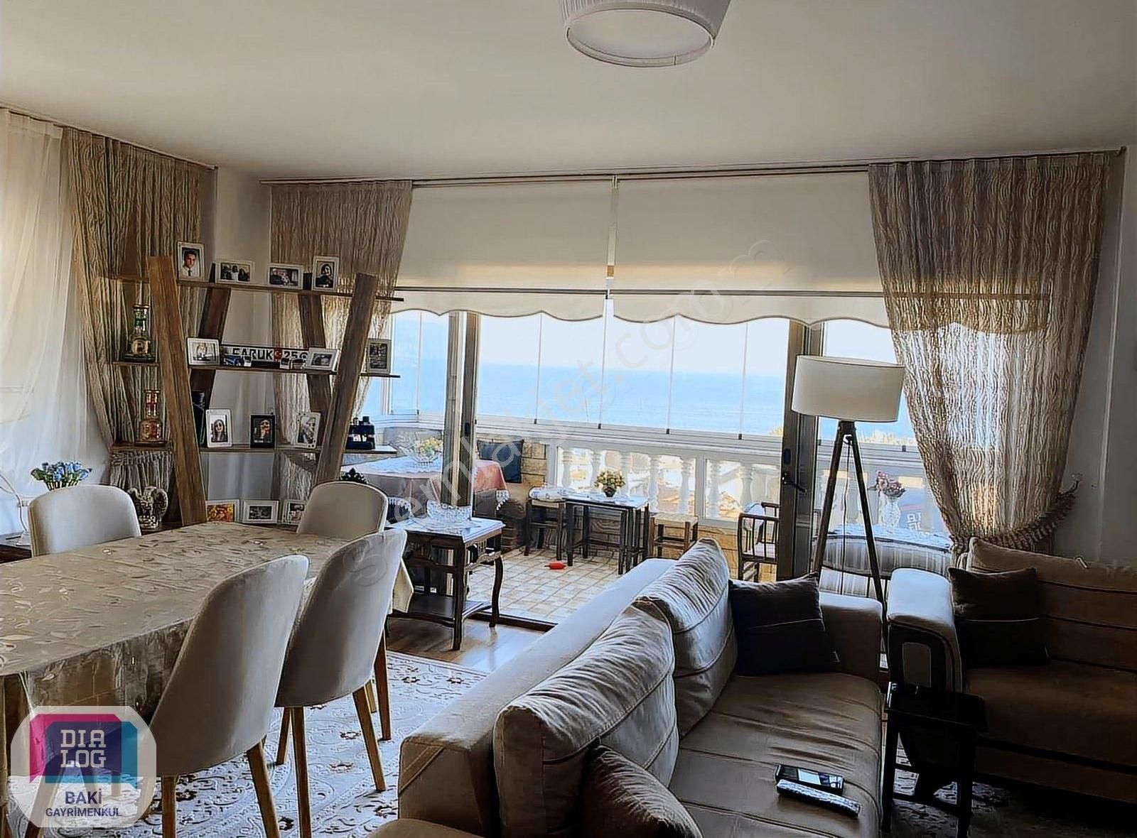 Mudanya Siteler Mahallesi'nde Full Deniz Manzaralı Satılık Daire