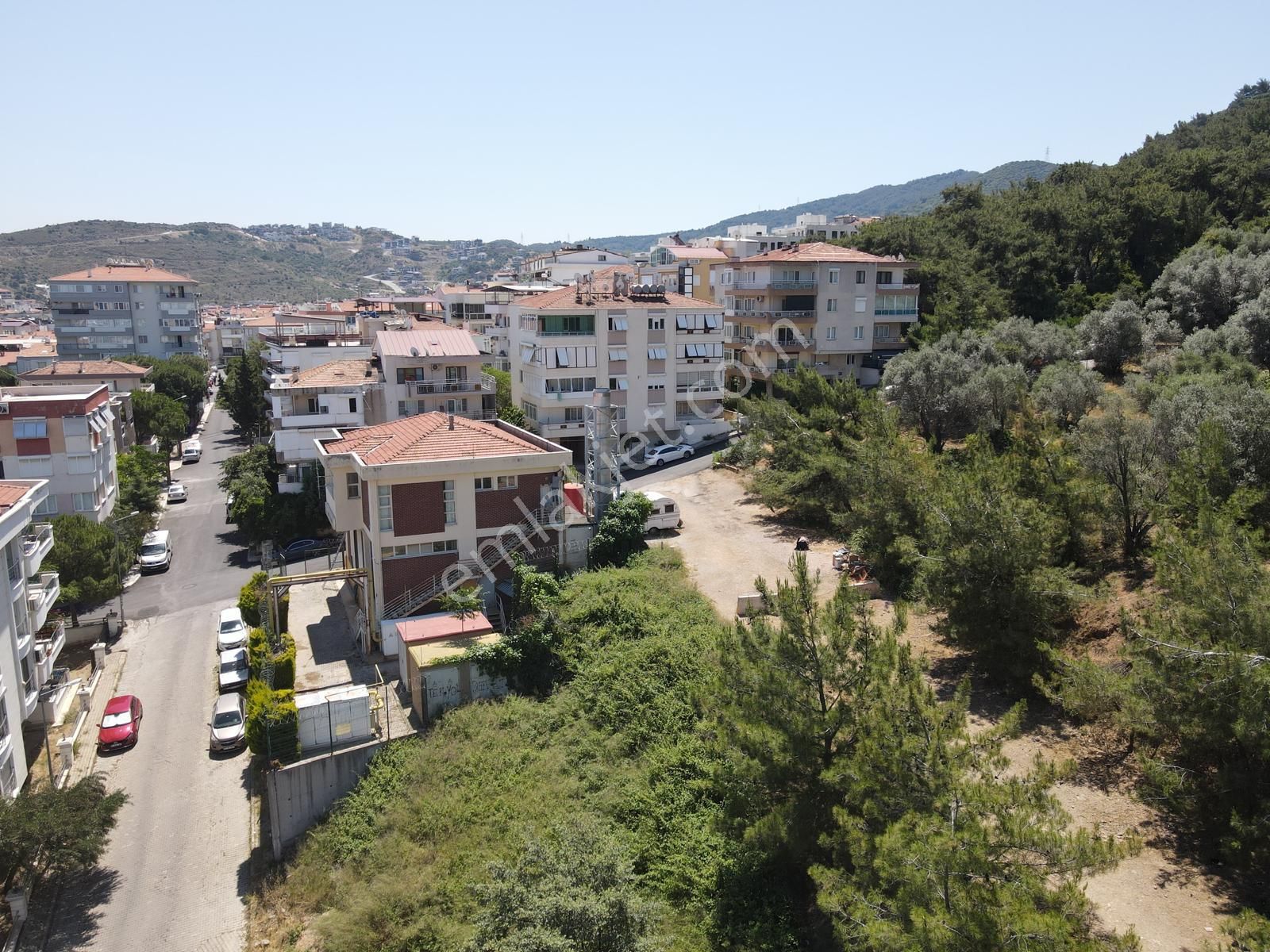 Asil'den Balçova Teleferikte 838 M2 Hisseli Zeytinlik - Görsel 11