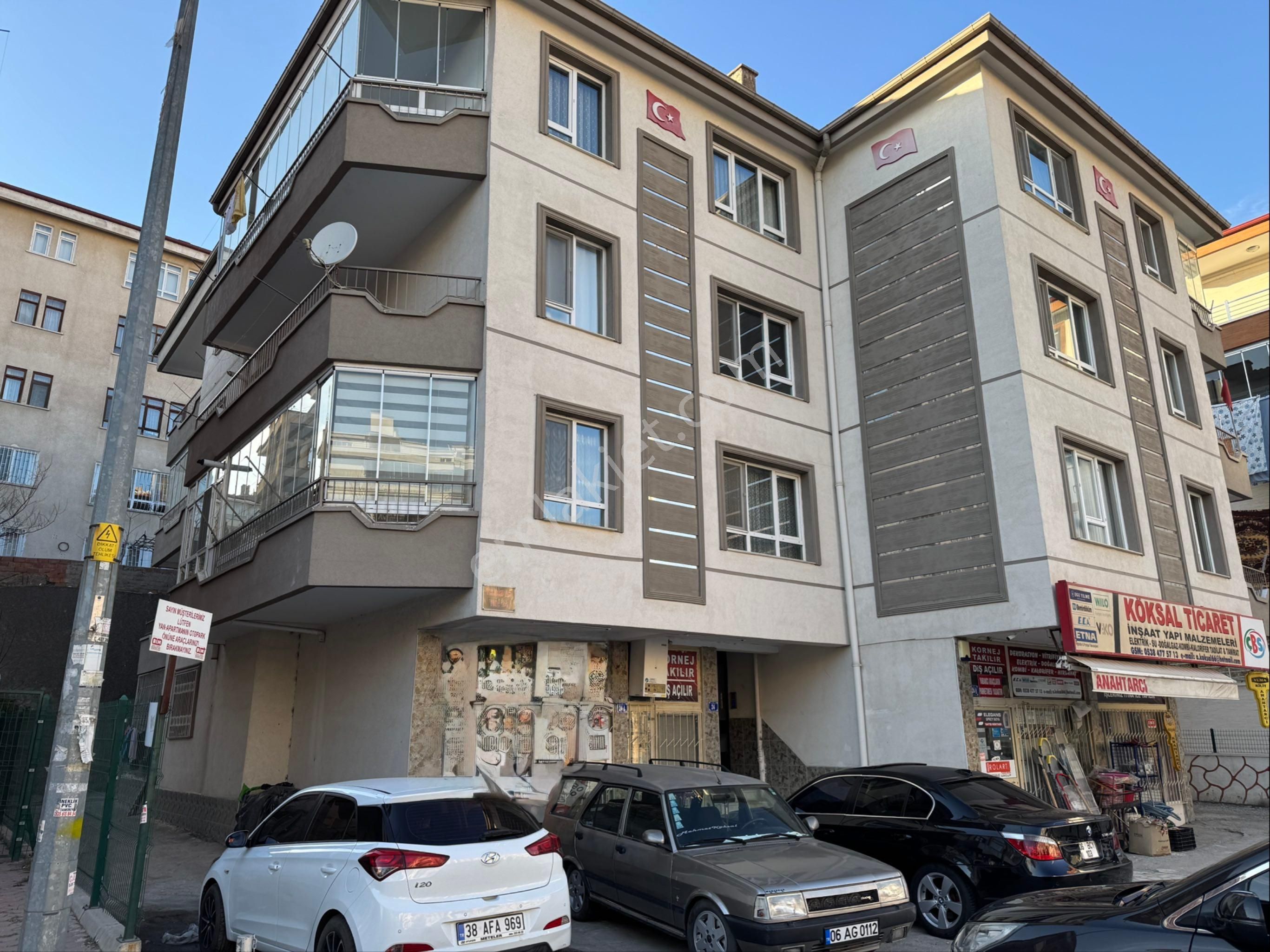 Sahibinden Full Yapılı İskanlı Daire Araç Takas Olur