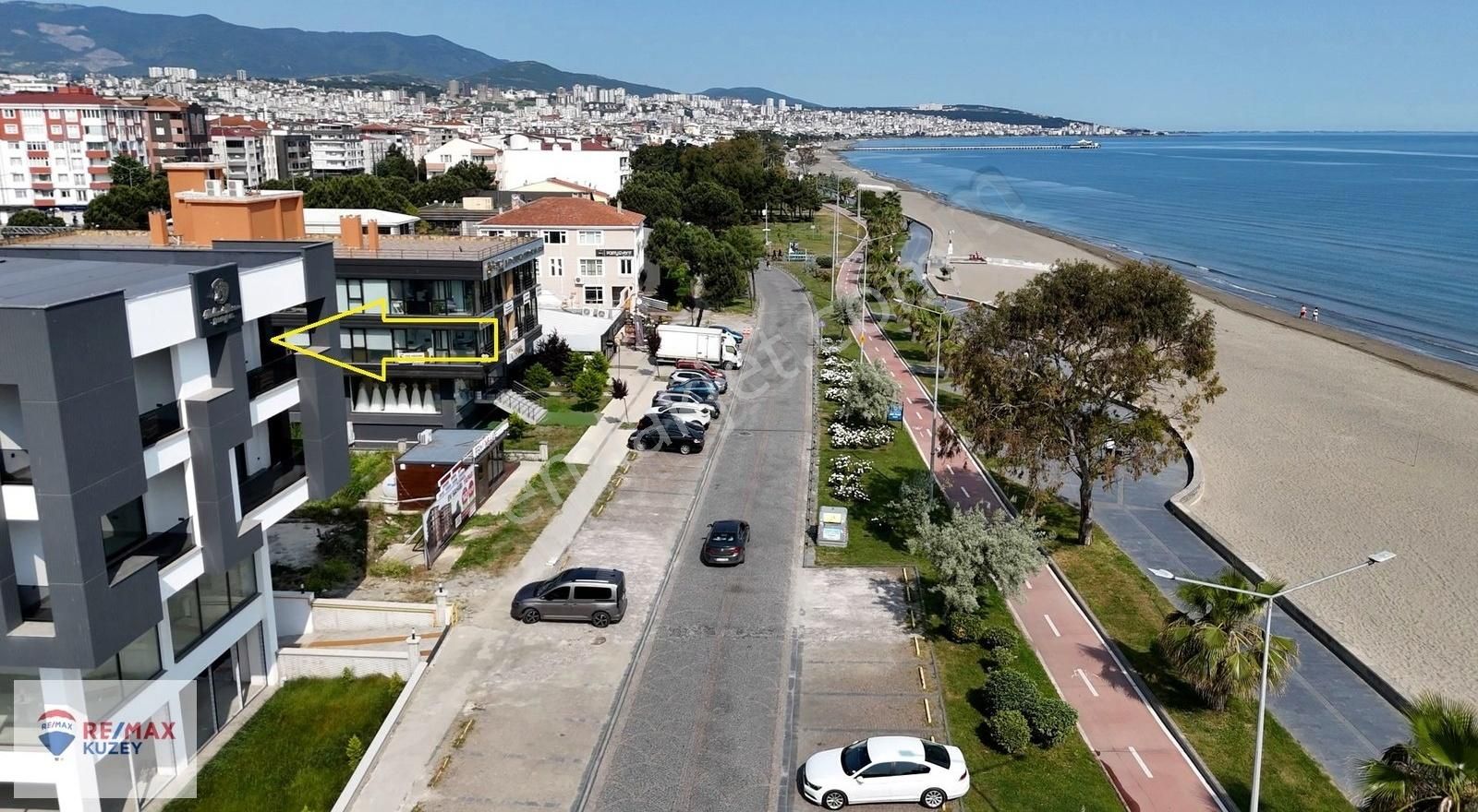 Atakum'un En İyi Lokasyonunda Kiralık Ofisler
