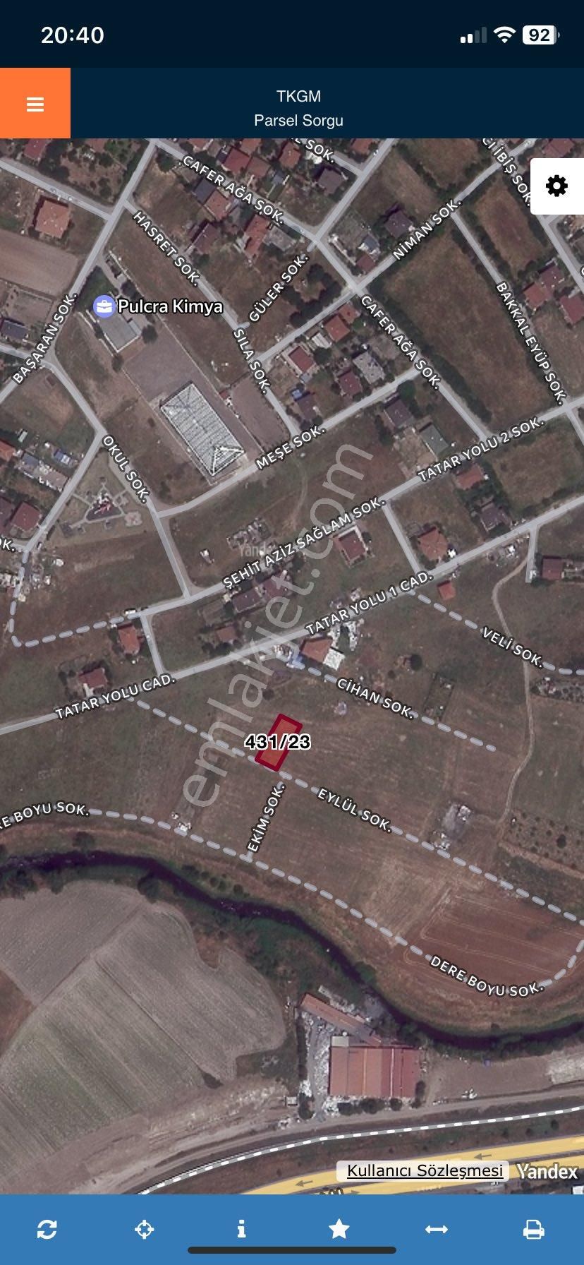 Tek Tapu Arsa