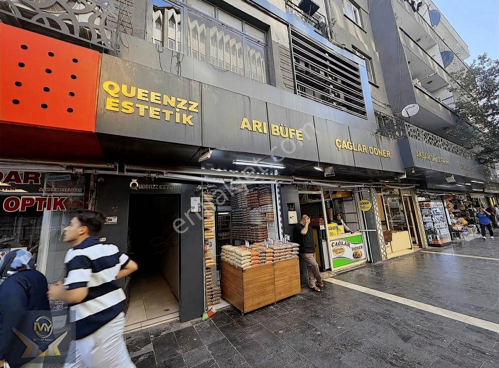 Metyap Konut'tan Şehrin Merkezinde Yatırımlık Fırsat Dükkan