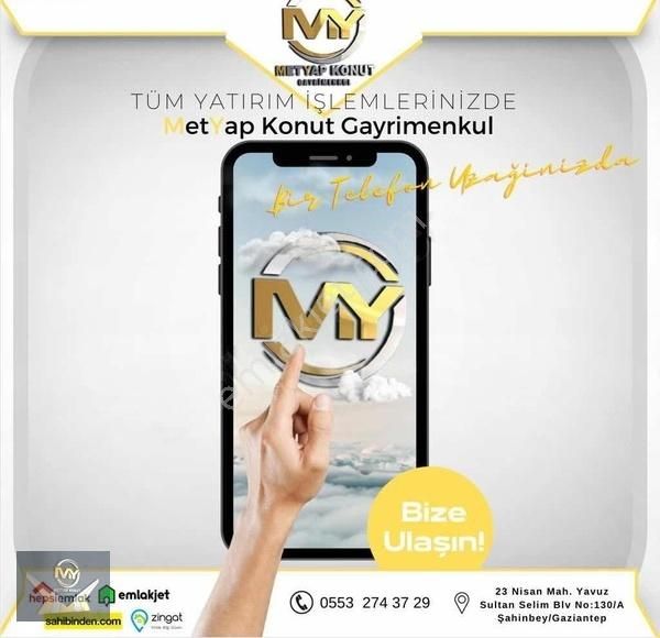 Metyap'tan Şehir Merkezinde Satılık 3+1 Daire