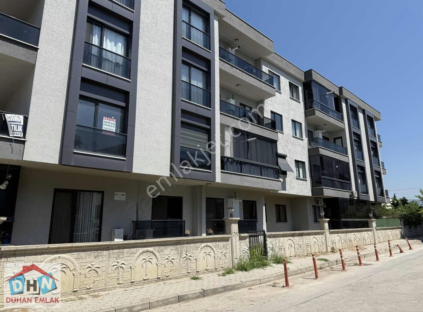 Duhan Emlak'tan Çiftlikköy Bel. Yanında Yeni Bina 3+1 Daire