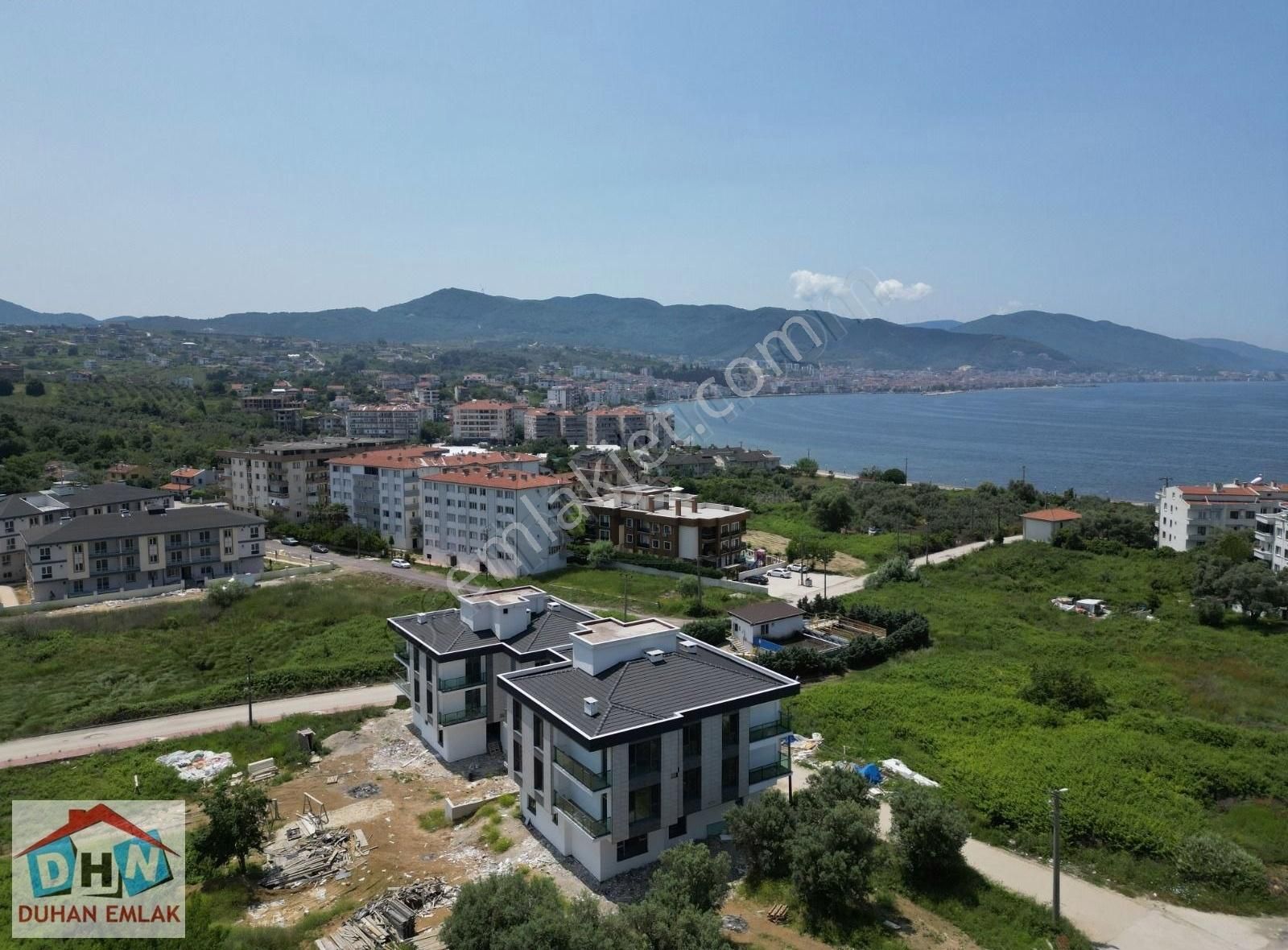 Duhan'dan Korunun İnicisi Deveboynunda 2+1 Sıfır Deniz Manzaralı