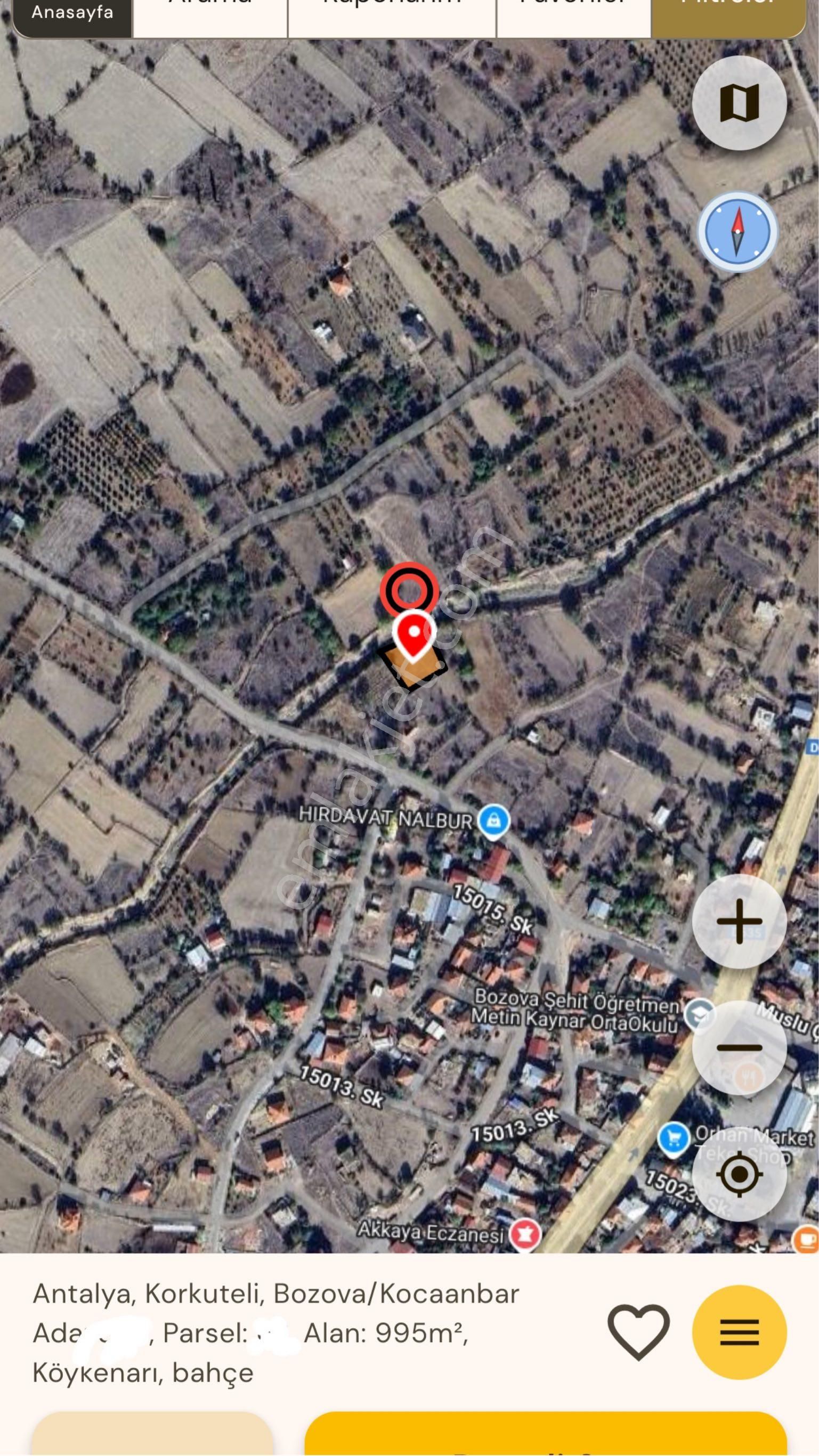 Bozova Kocaanbar Da İmarlı Arsa
