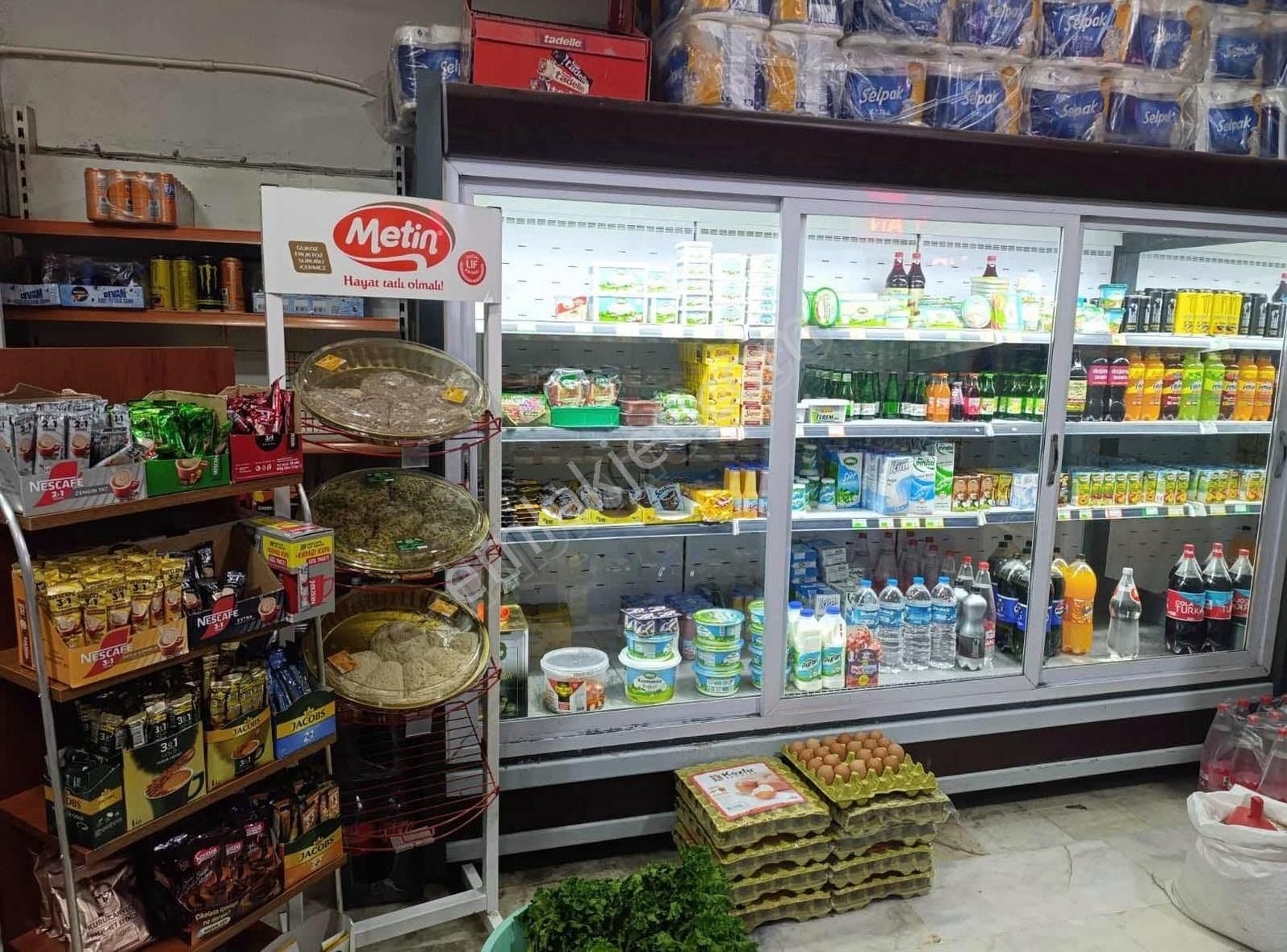 Ata Emlaktan Dörtyol Mevkıı Market