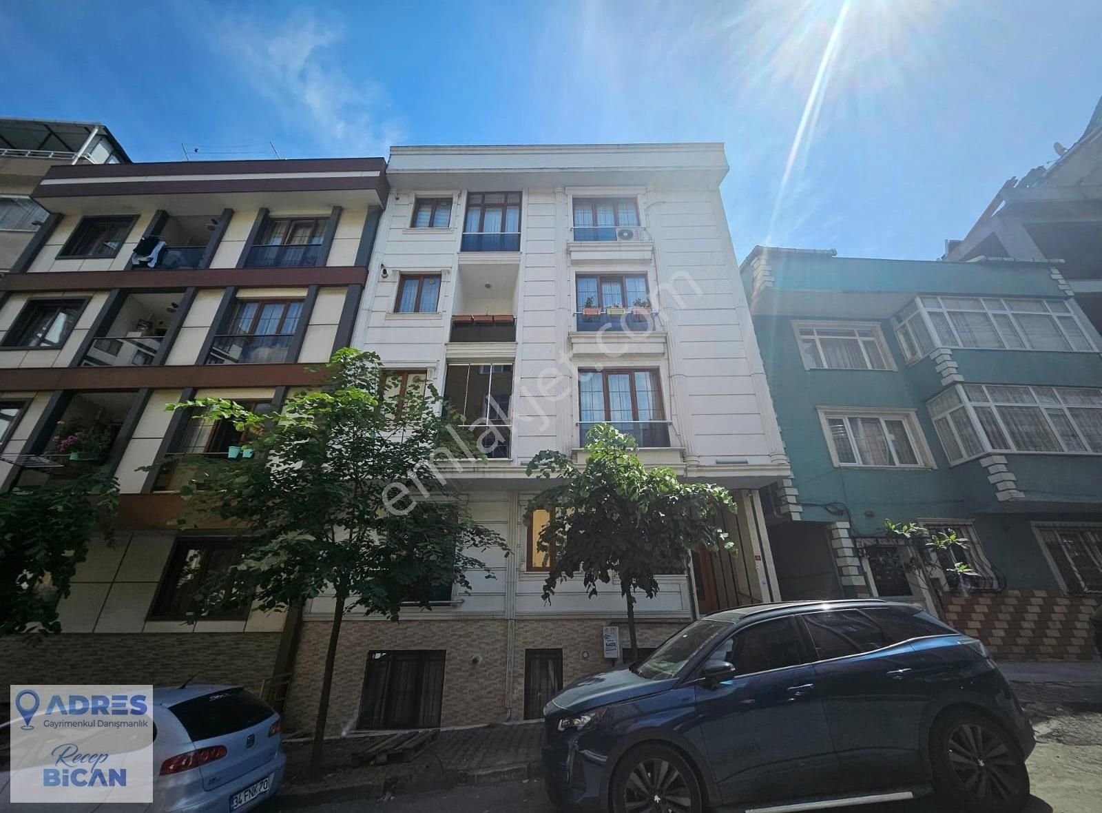 Kağıthane Merkez Mh 2+1 Balkonlu Satılık Daire
