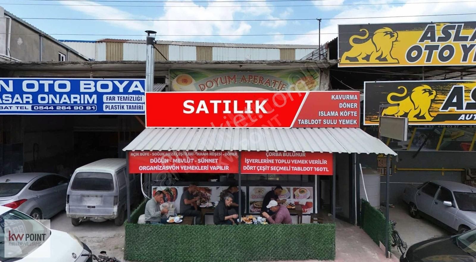 Kw Poınt Arifiye Artvin Sanayii Sitesinde İşlek Caddede Lokanta