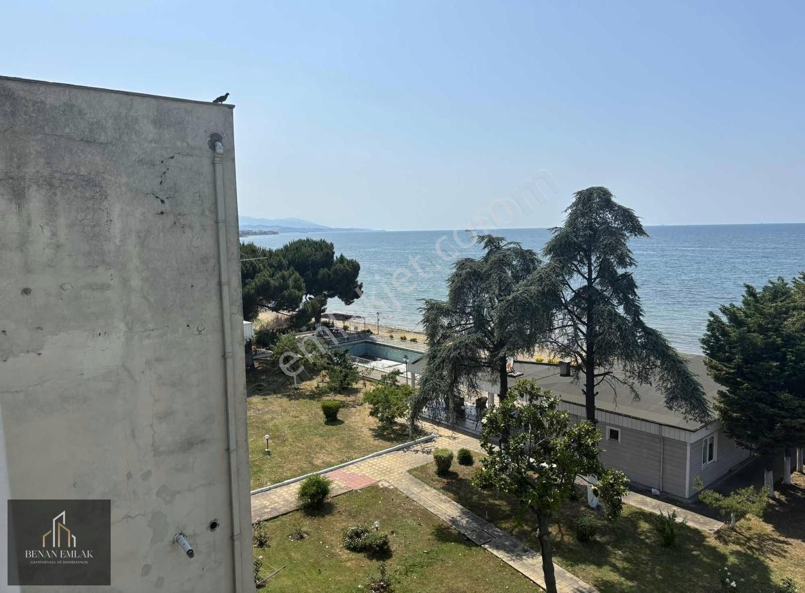 Çiftlikköy Aydınkentte Denize Sıfır Satılık 2+1 Daire - Görsel 4