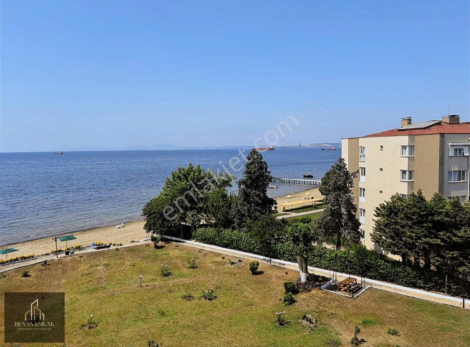 Çiftlikköy Aydınkentte Denize Sıfır Satılık 2+1 Daire - Görsel 5