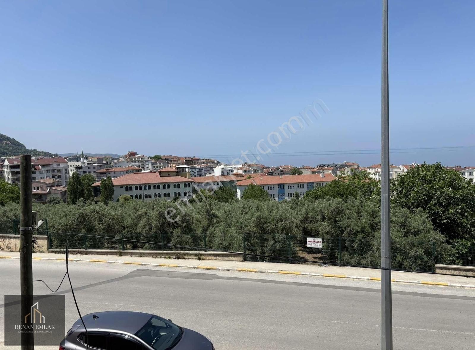 Çınarcık Merkezde 2+1 Deniz Manzaralı Satılık Yeni Binada Daire