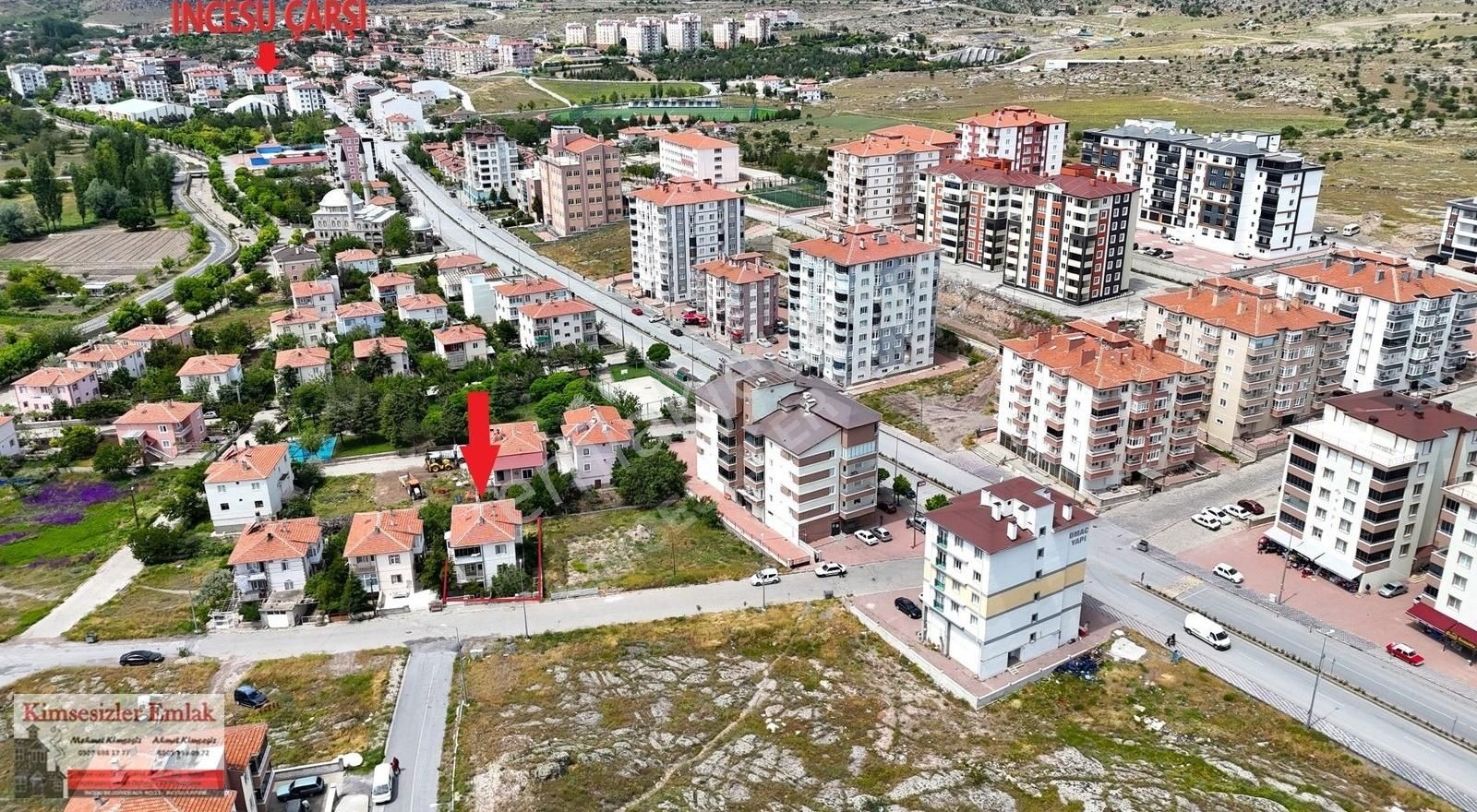Kimsesizler Emlaktan İncesu Gönenkentte 3+1 Müstakil Daire