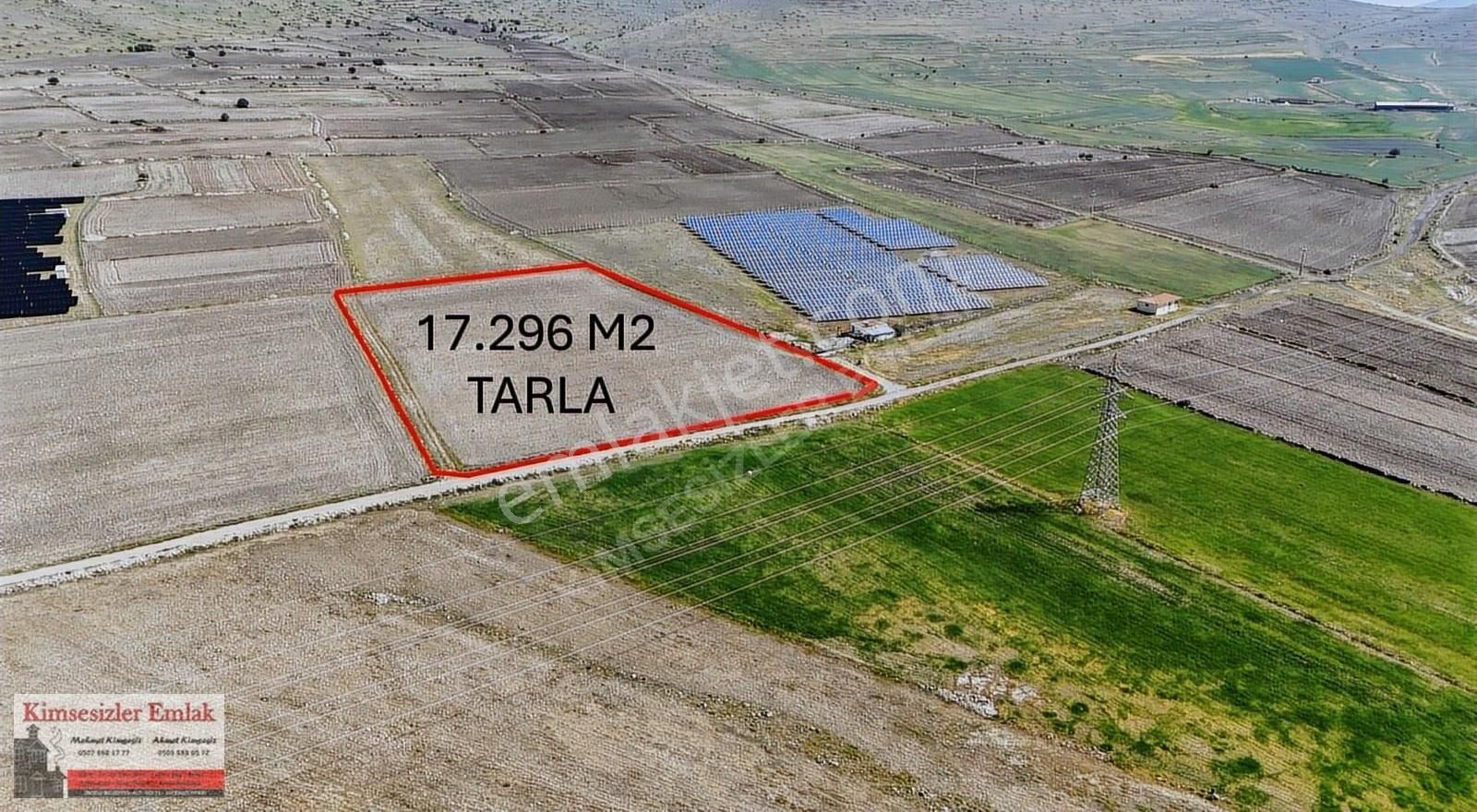İncesu Garipçe Mahallesinde Satılık 17296 M2 Tarla