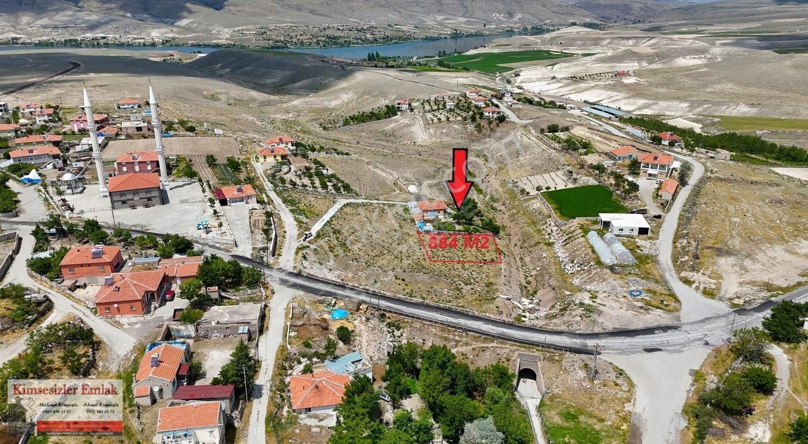 Kimsesizler Emlaktan İncesu/tahirinide Satılık Villa Parseli