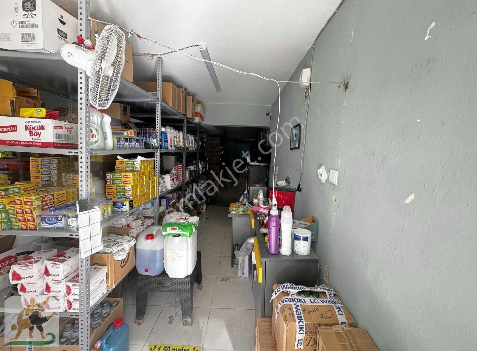 50 M2 Dükkan / 1+1 Daireye Çevrilebilir Köşe Başı Dükkan