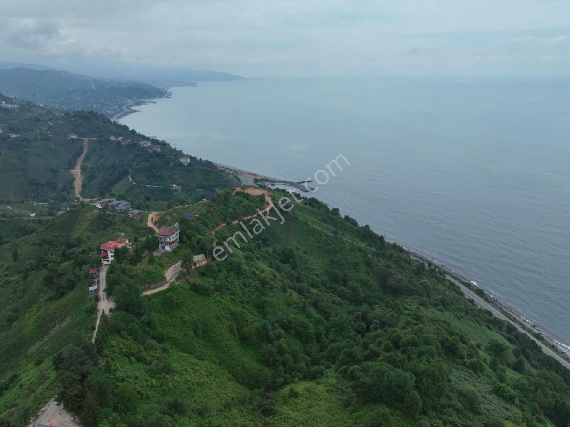 Rize Ardeşende 4 Parsel Satılık Sahile Yakın Bahçe