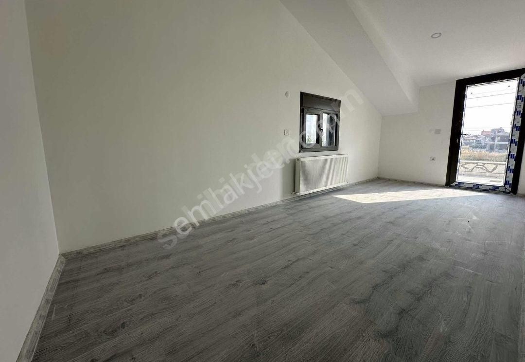 Ümmetoğlu'ndan Alaçatı Taş Kaplama 4+1 İkiz'nizam Bahçeli Sıfır Villa - Görsel 23