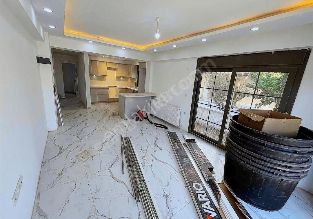 Ümmetoğlu'ndan Alaçatı Taş Kaplama 4+1 İkiz'nizam Bahçeli Sıfır Villa - Görsel 7