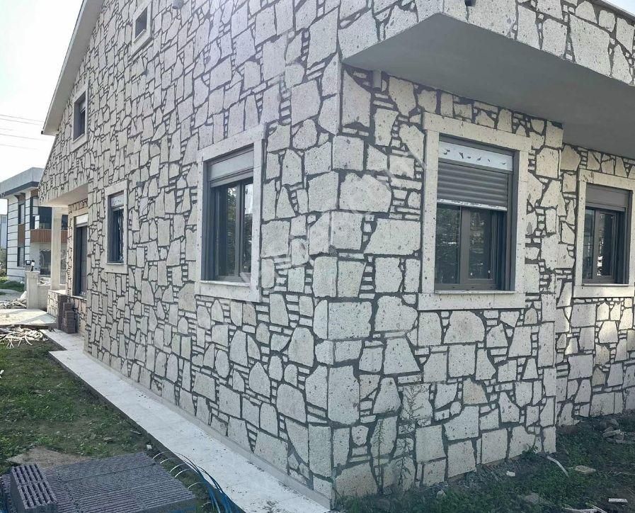 Ümmetoğlu'ndan Alaçatı Taş Kaplama 4+1 İkiz'nizam Bahçeli Sıfır Villa - Görsel 3