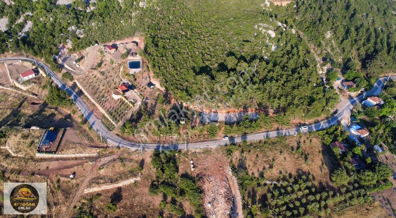 Aydoğan Emlak'tan Adrasan Kavşağına 1 Km Mesafe Satılık Arazi - Görsel 2