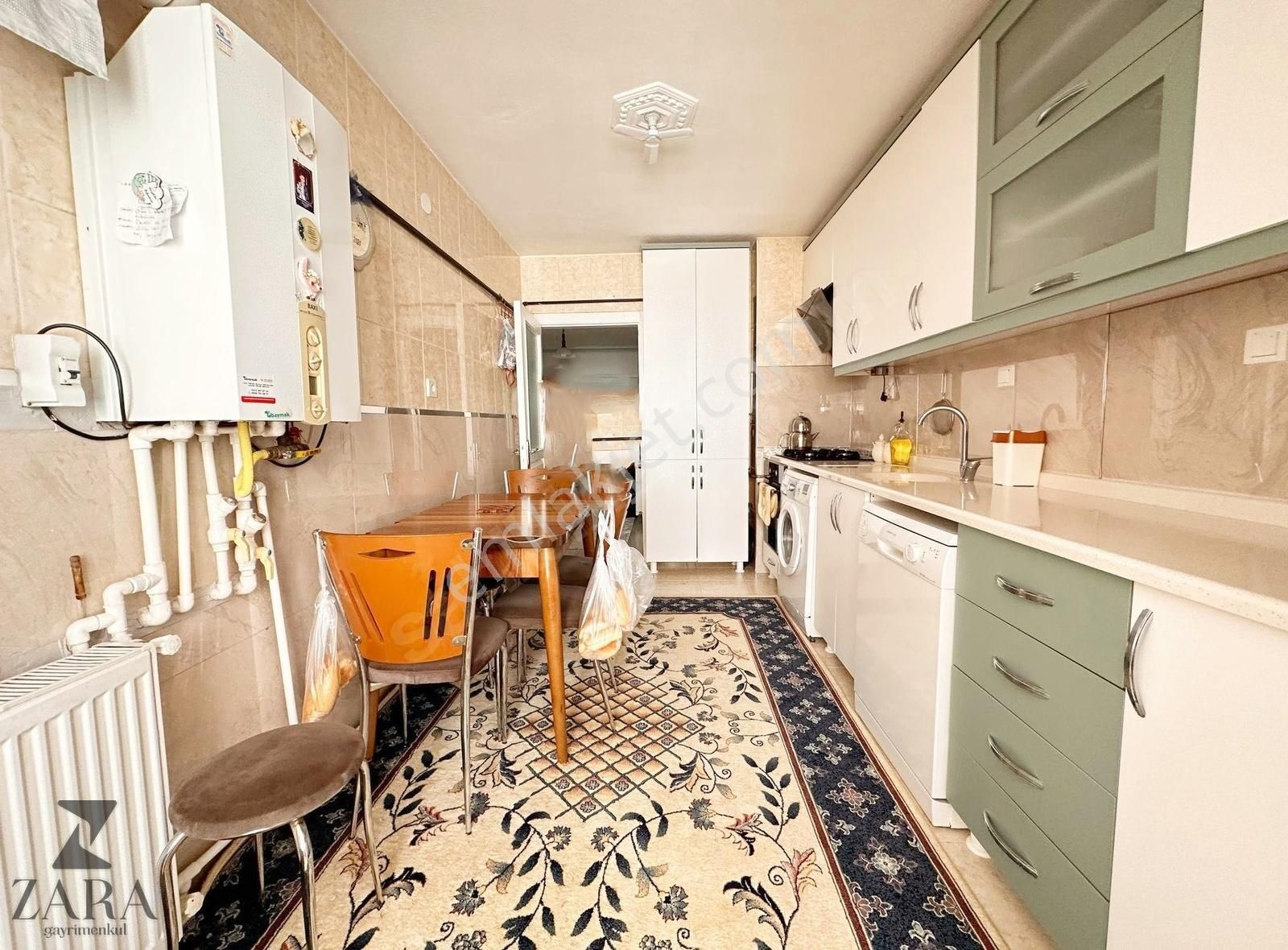 ▄zara▄harika Fırsat.! Fahrikorutürk Mh Cd. Üzeri 3+1 110m² Daire