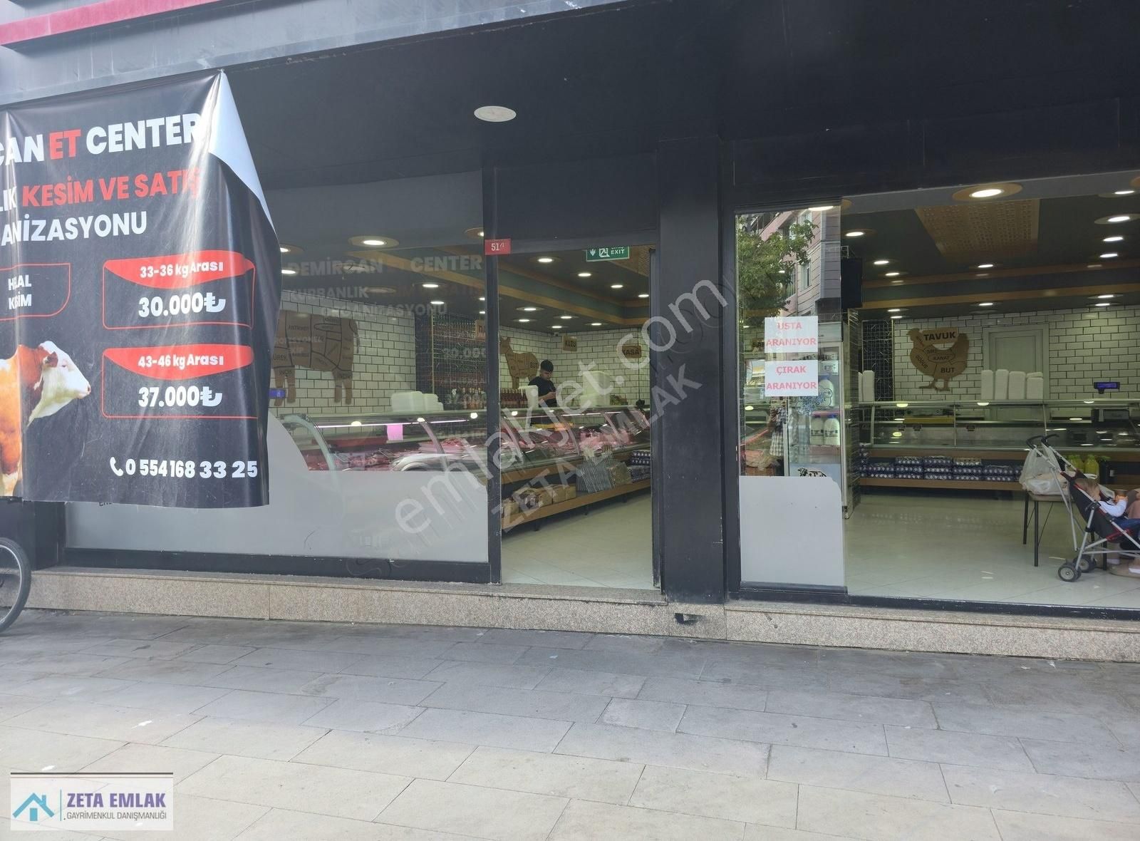 Pendik Esenyalı'da Devren Satılık Kasap Dükkanı