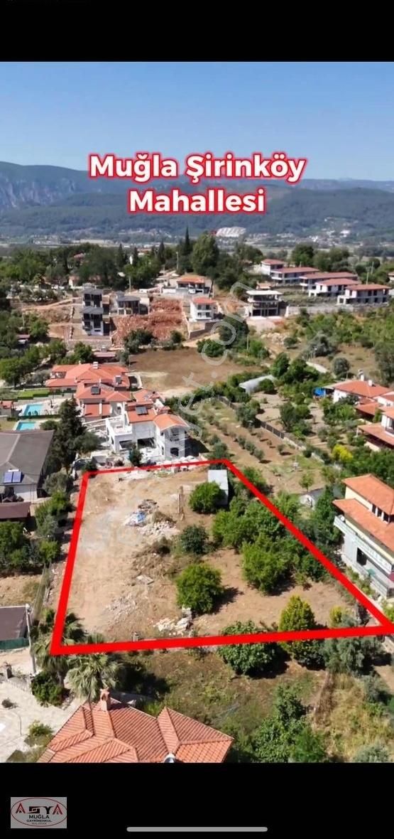 Şirinköyde Villa İmarlı Arsa