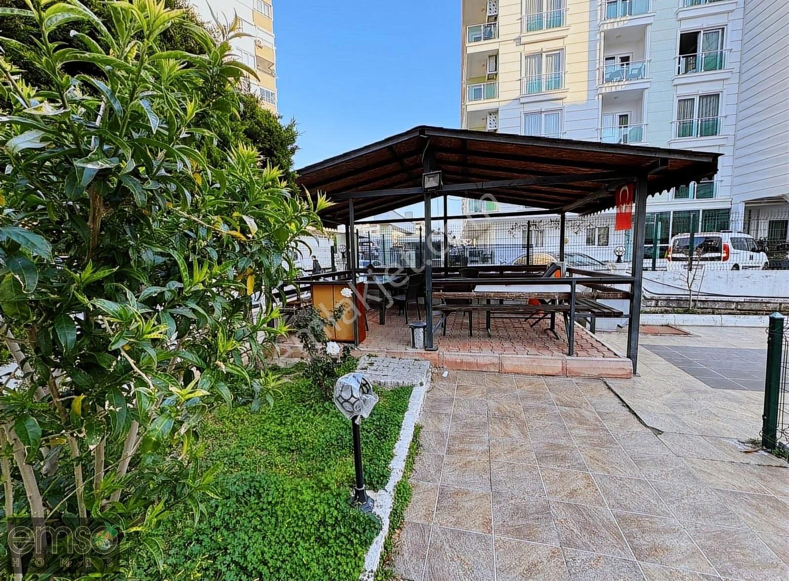 Konyaaltı Liman'da 1+1 Kiralık Daire