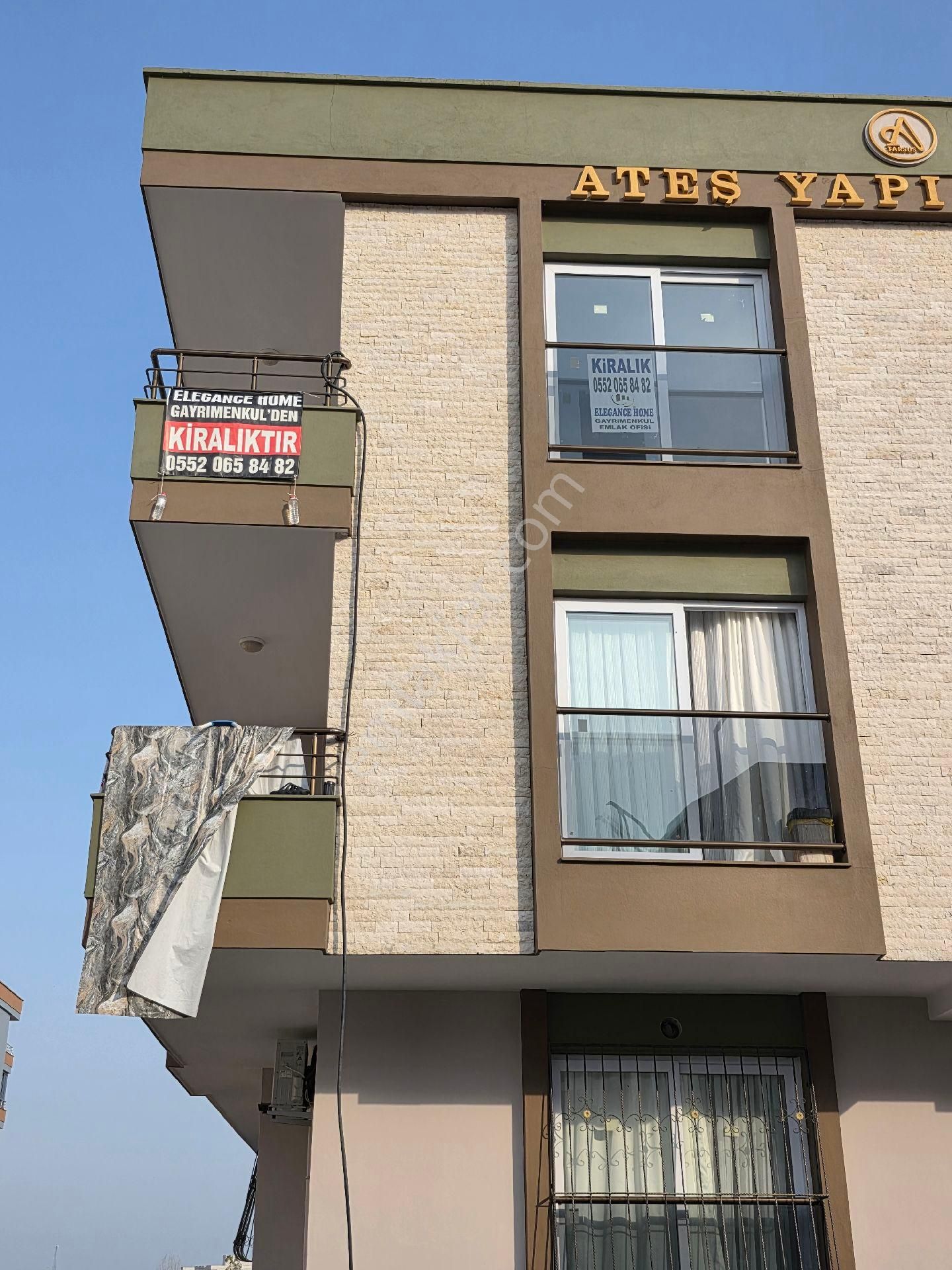 Tarsus Bağlar Mahallesi'nde 3+1 Kiralık Lüks Daire